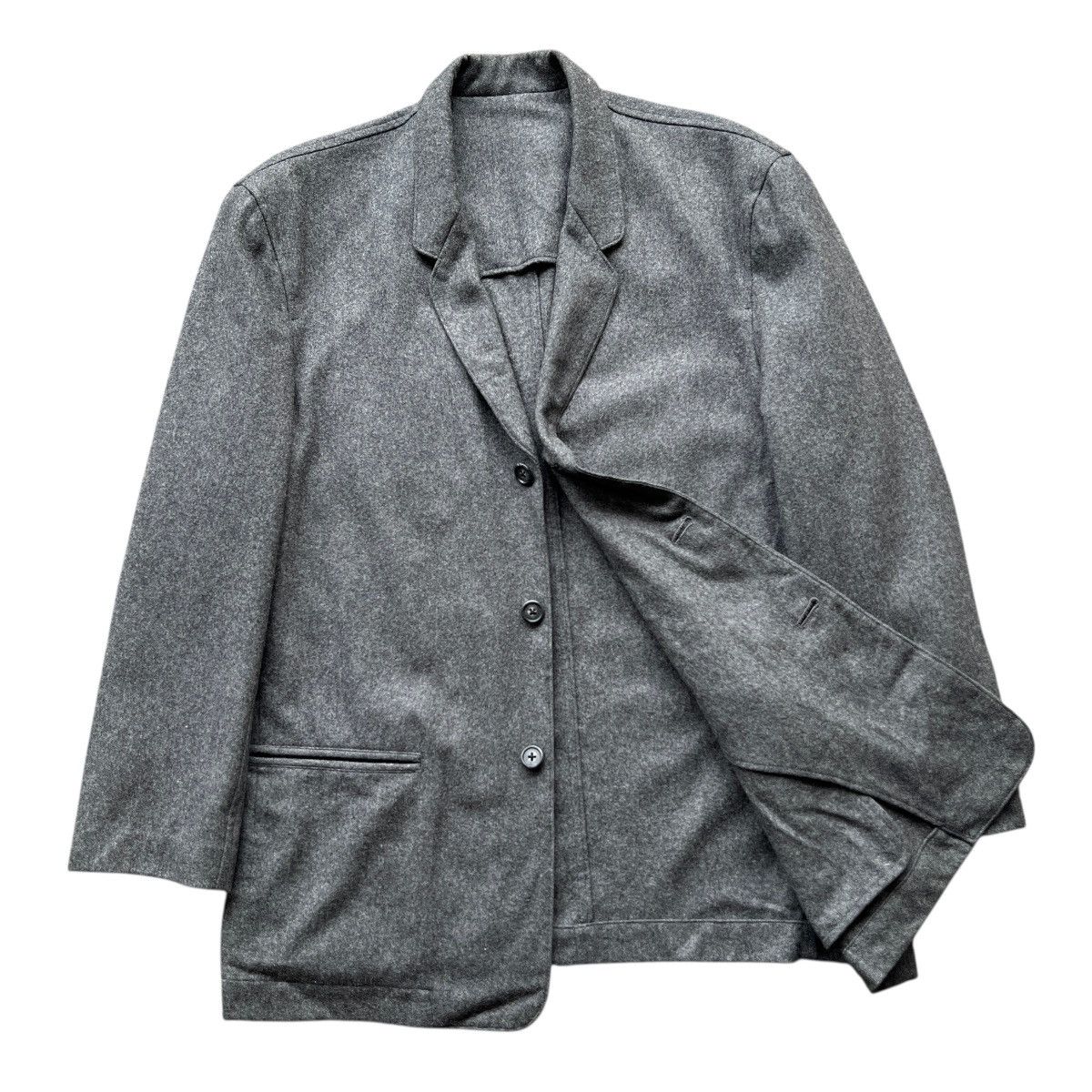 Y's for Men Y's For Men Yohji Yamamoto Lazer Jacket Size US S / EU 44-46 / 1 - 1 Thumbnail