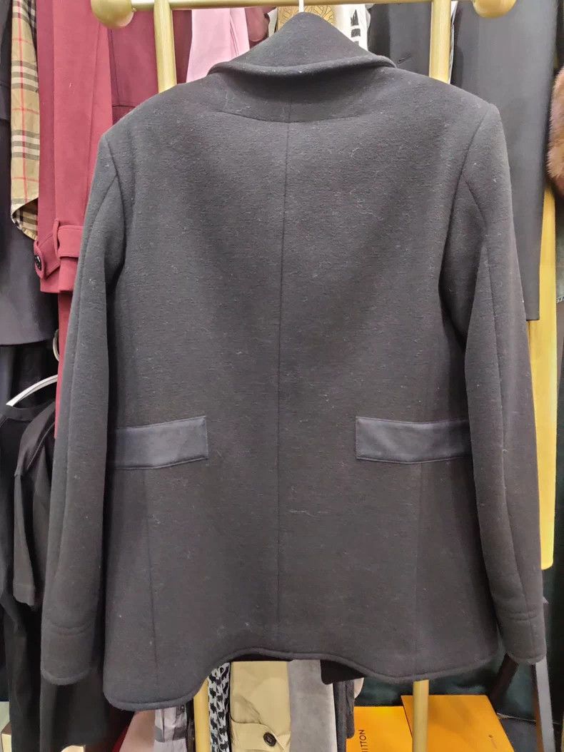 Givenchy Givenchy Size46 Black and red classic color wool patched mu Size US M / EU 48-50 / 2 - 5 Thumbnail