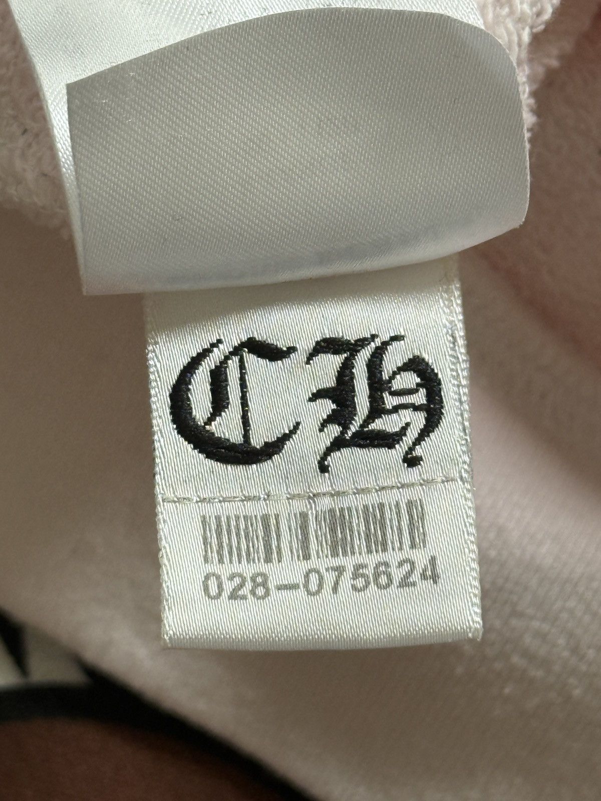 Chrome Hearts Chrome Hearts White USA Matty Boy Logo Pullover Hoodie Size US XL / EU 56 / 4 - 11 Thumbnail