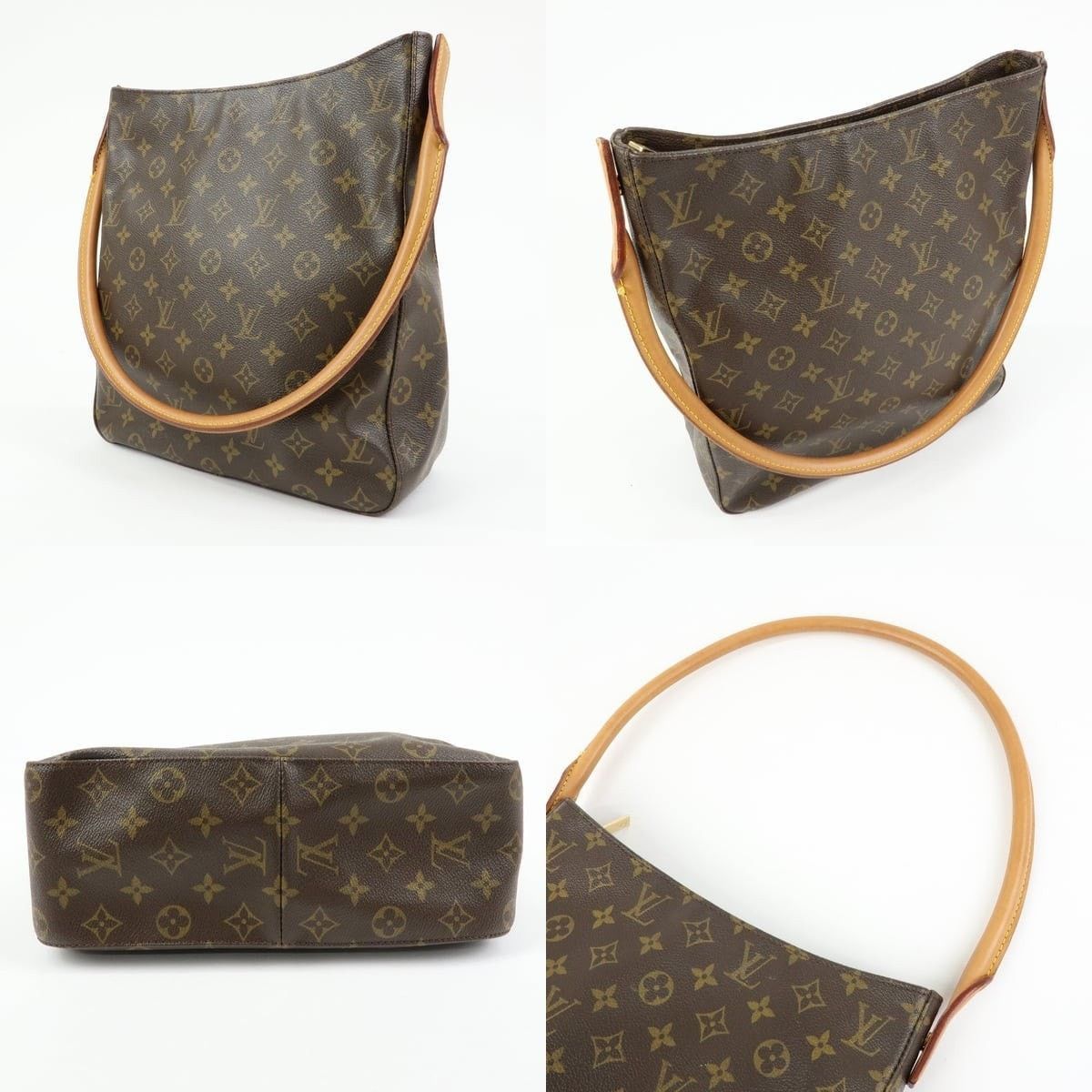 Louis Vuitton Louis Vuitton Monogram Looping GM Shoulder Bag Size ONE SIZE - 3 Thumbnail