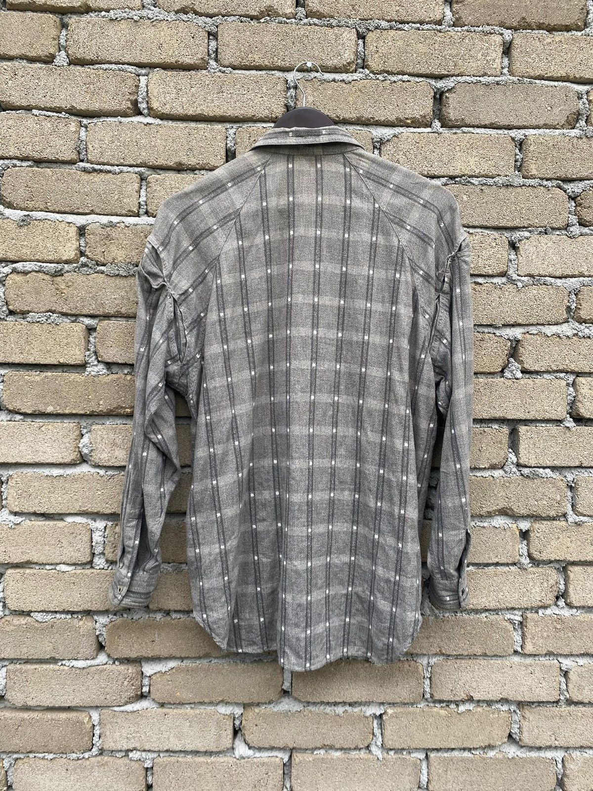 Issey Miyake Issey Miyake Shirt Button Up Size US M / EU 48-50 / 2 - 6 Thumbnail