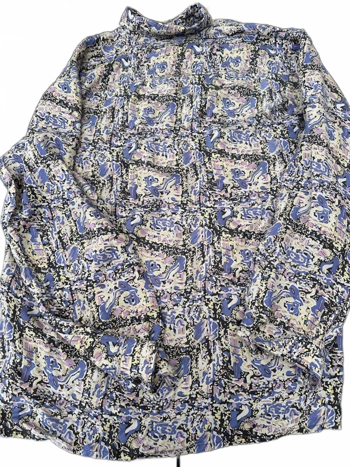 Suicoke Vintage Subco Silk Abstract Shirt Large Size US L / EU 52-54 / 3 - 6 Thumbnail
