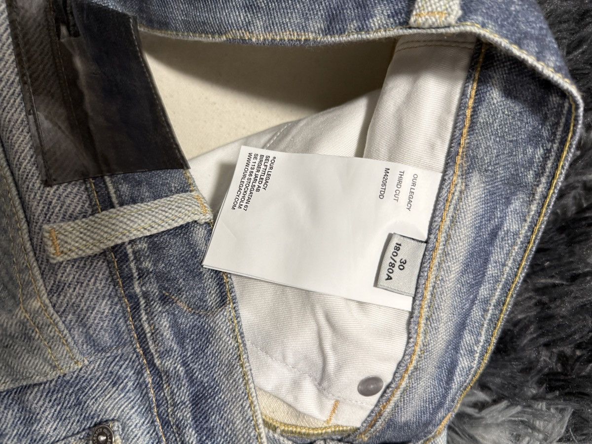 Our Legacy Our Legacy Digital Third Cut Denim Size US 32 / EU 48 - 4 Thumbnail