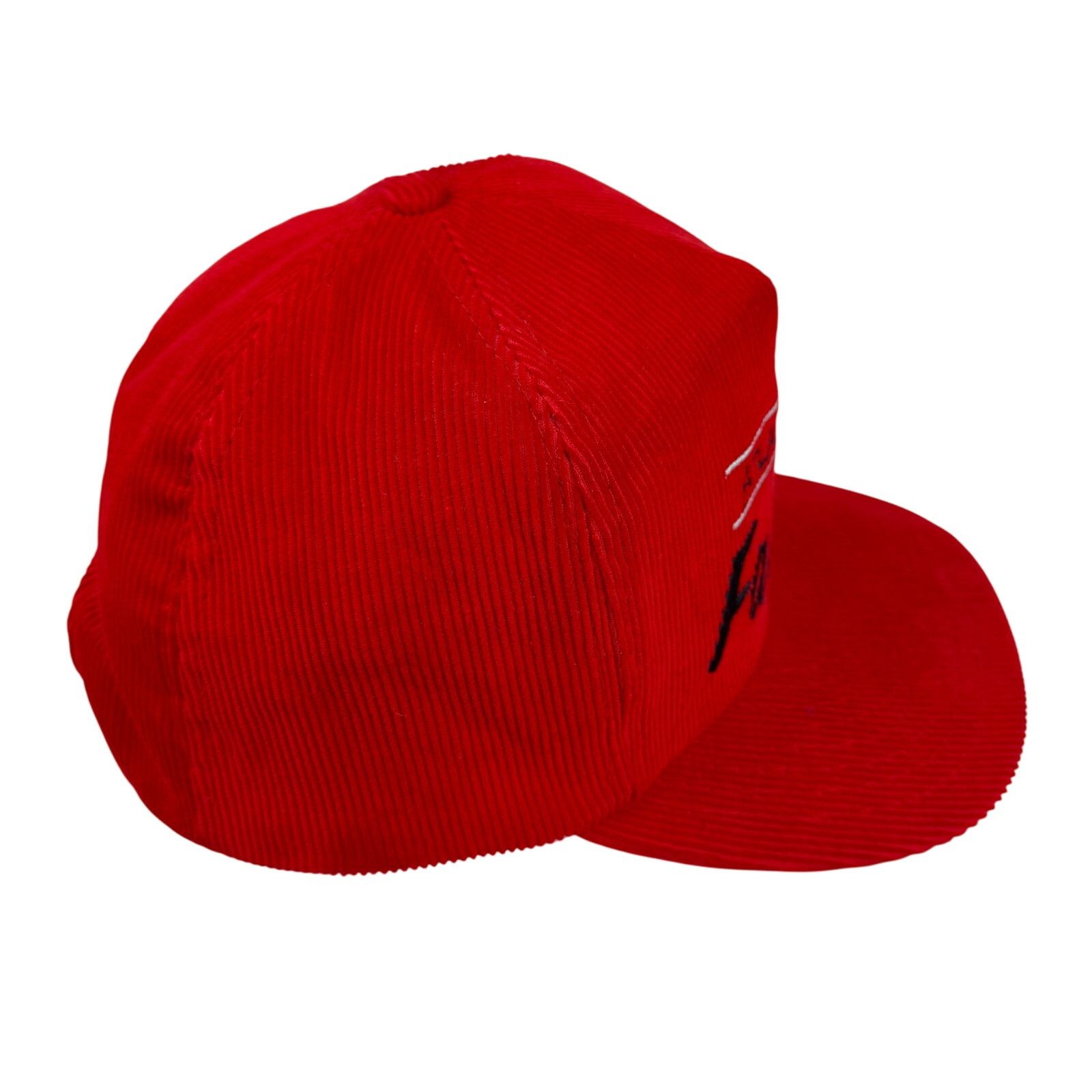 Other Vintage Atlanta Falcons Red Corduroy Snapback Hat Annco NFL Size ONE SIZE - 5 Thumbnail
