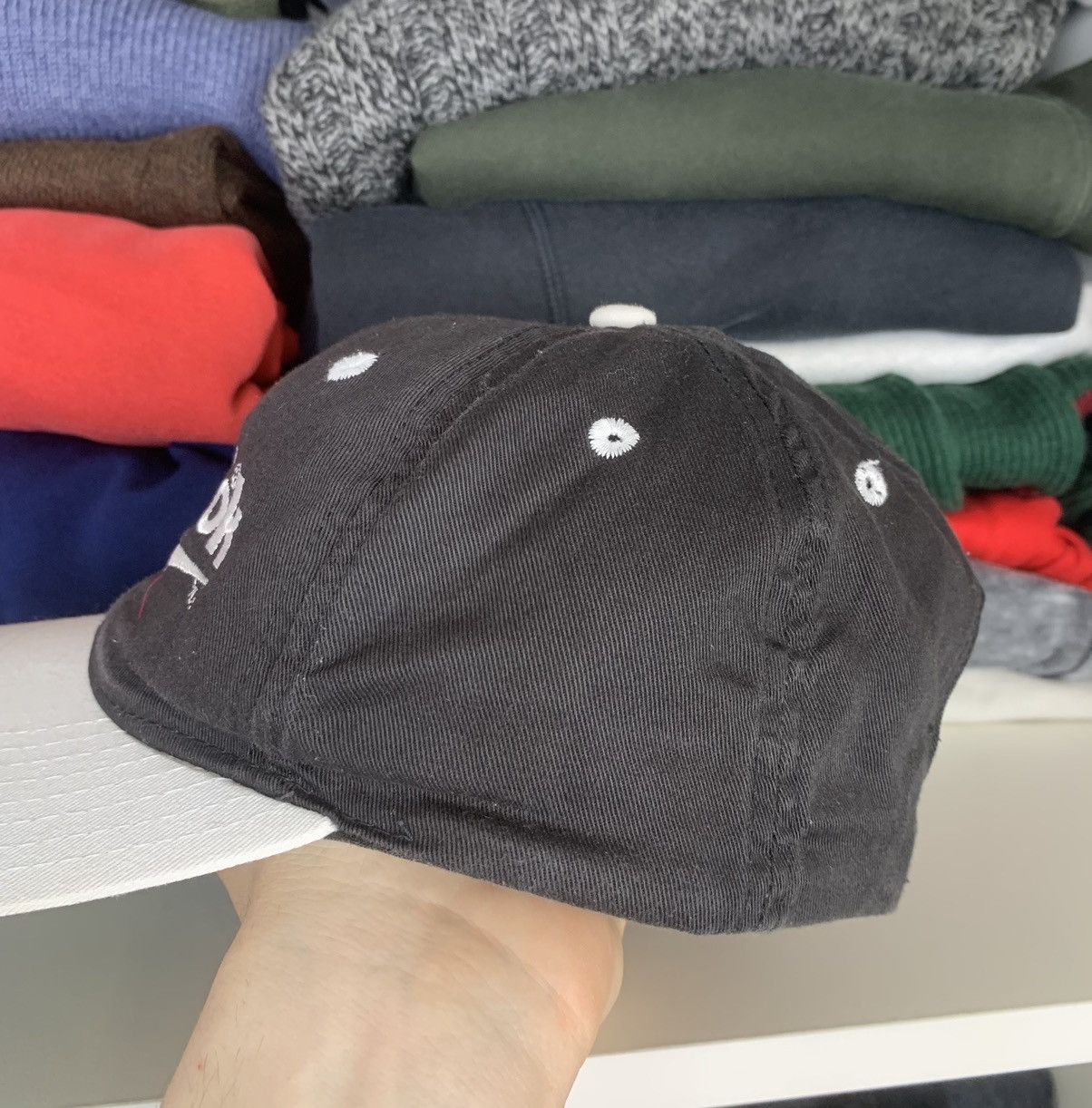 Reebok × Vintage Vintage Reebok Big Logo Hat Cap Size ONE SIZE - 16 Thumbnail
