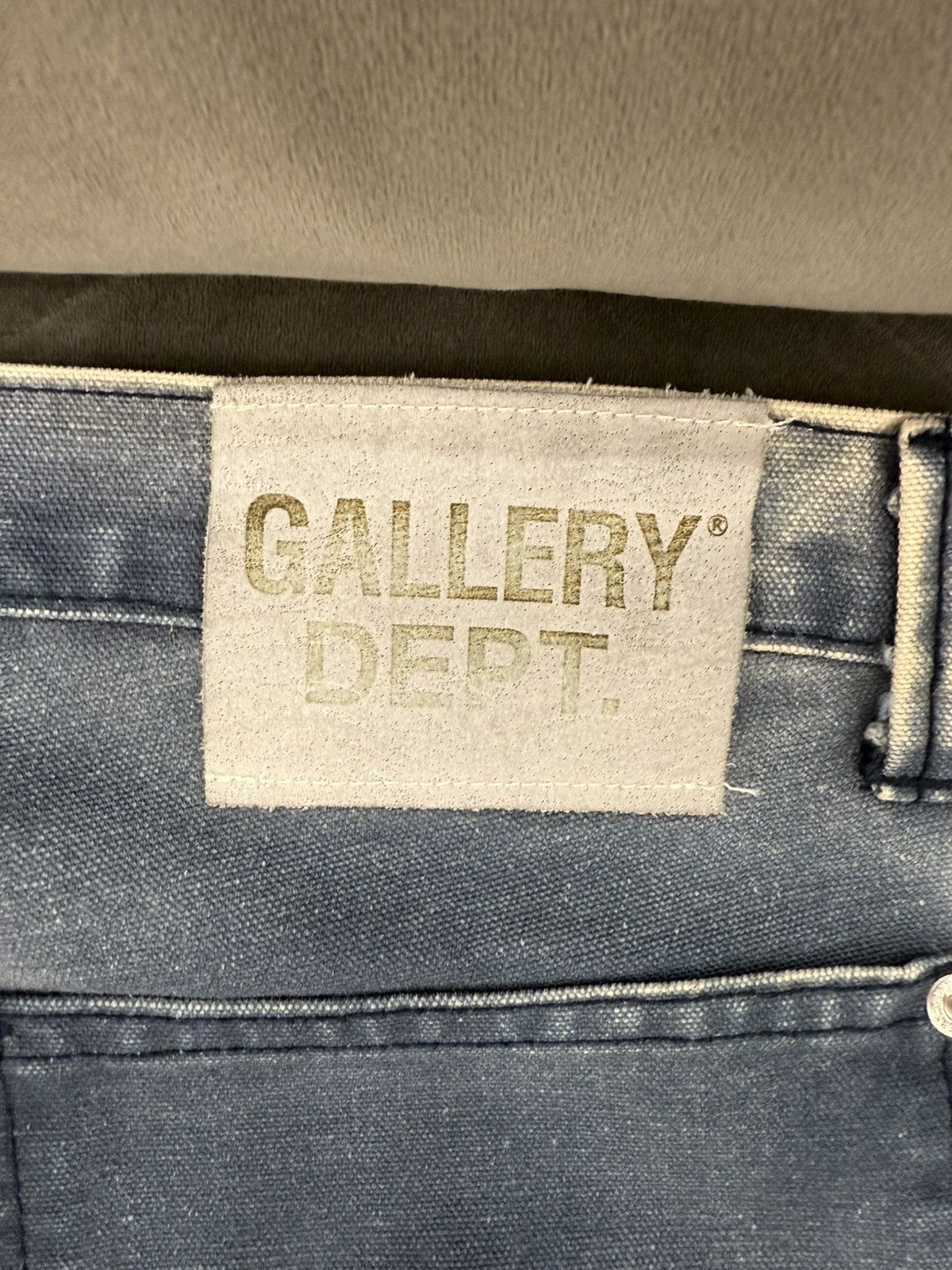 Gallery Dept. Gallery Dept. Navy Carpenter Jeans Size US 33 - 7 Thumbnail