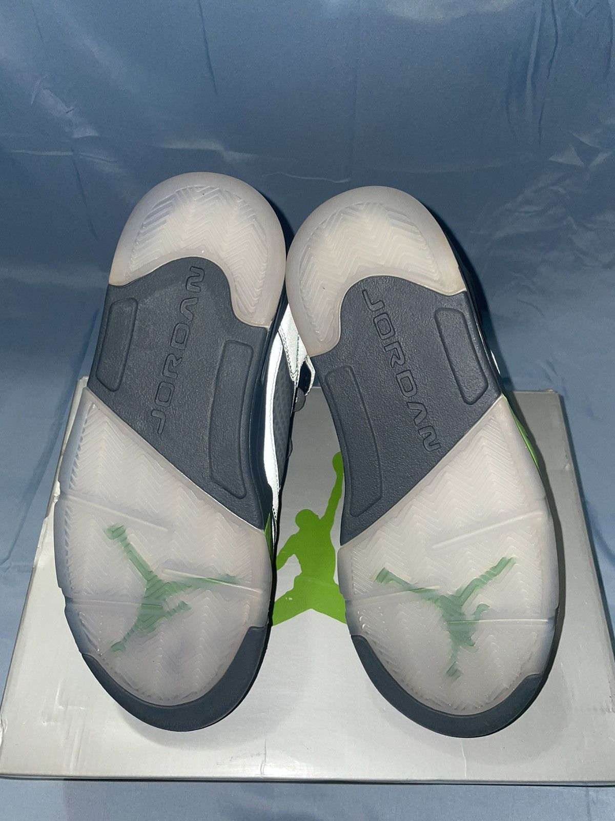 Jordan Brand (DS)Green Bean Jordan 5 Size US 7.5 / EU 40-41 - 4 Thumbnail