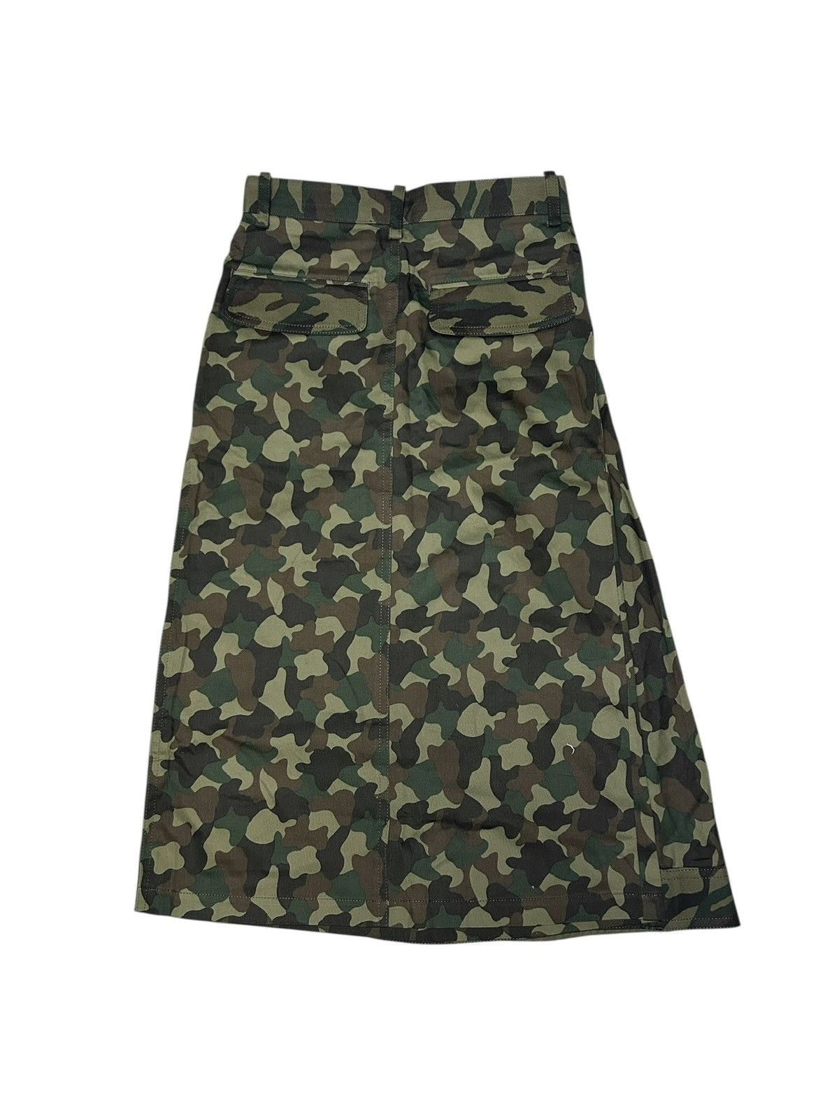 Yohji Yamamoto S/S 08 YYPF Camo Skirt Size 27" / US 4 / IT 40 - 7 Thumbnail