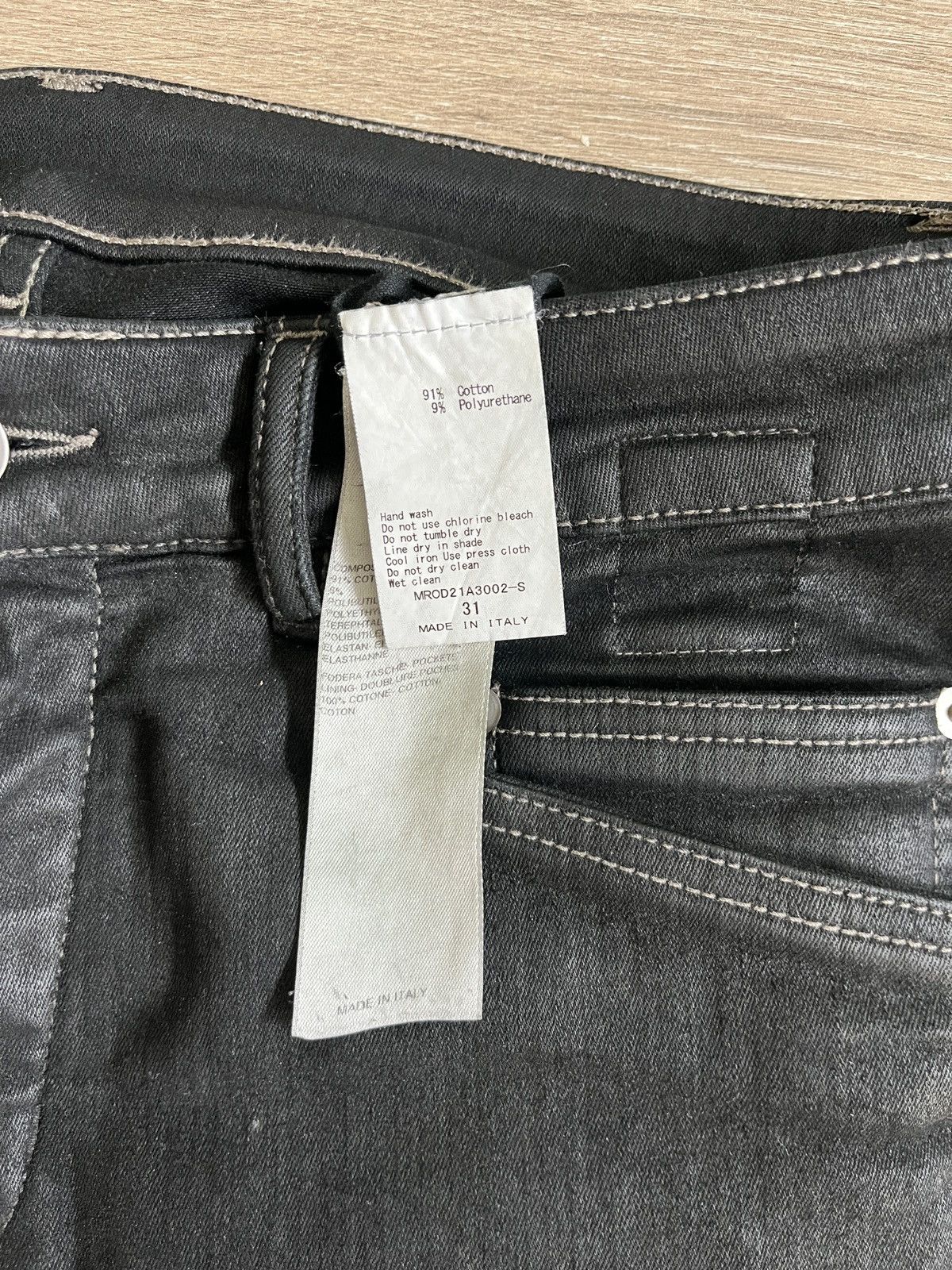Rick Owens Rick owens tyrone bootcut denim Size US 31 - 3 Thumbnail