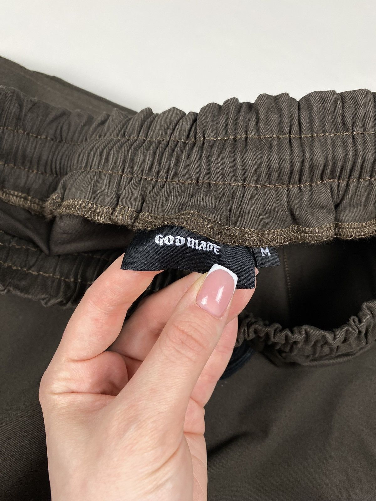 Other Godmade God Made men’s drawstring cargo pants trousers Size US 32 / EU 48 - 14 Thumbnail