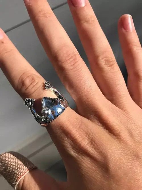 Japanese Brand Frog Adjustable Ring Size ONE SIZE - 4 Thumbnail