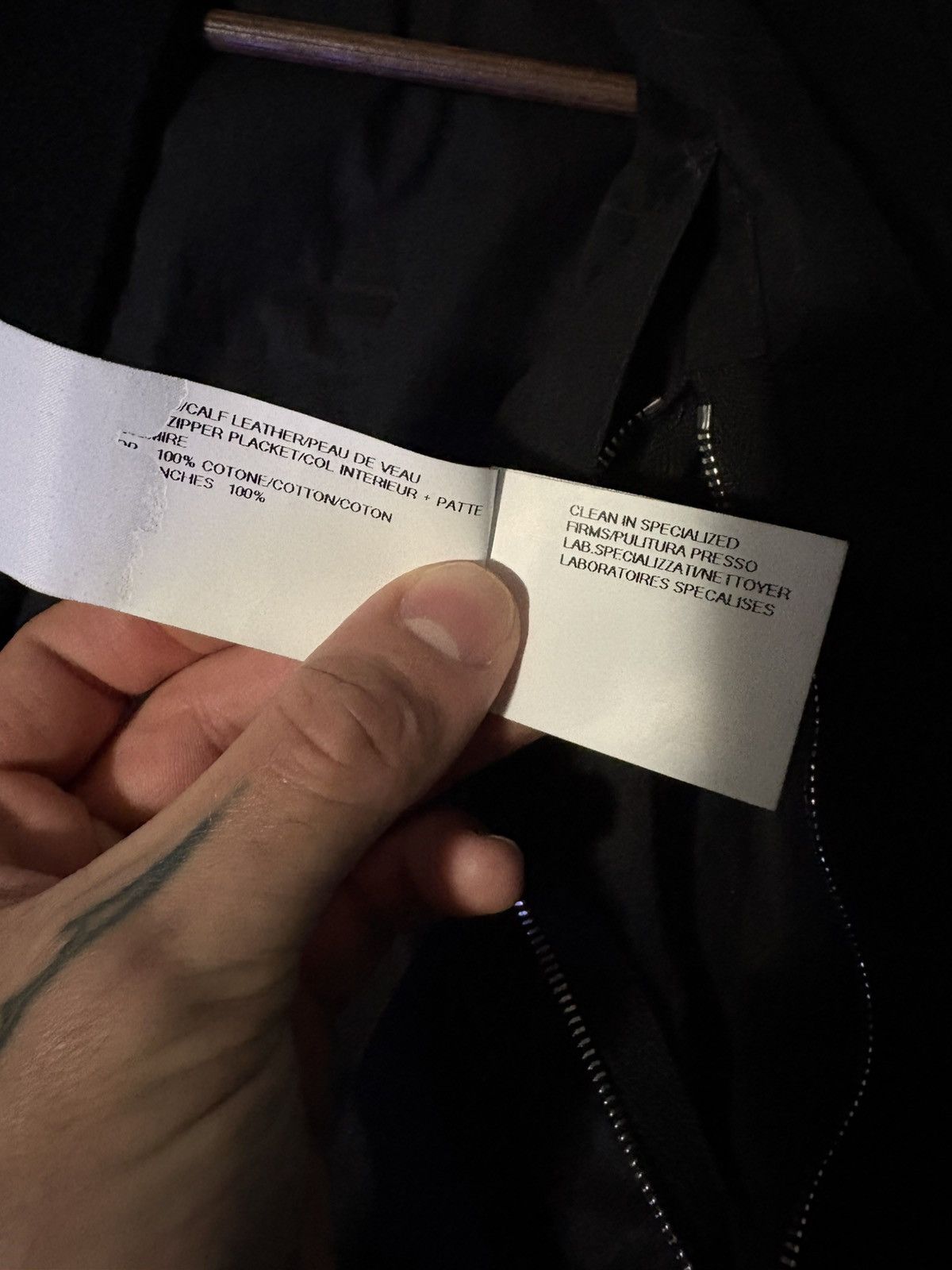Rick Owens rick owens moody fencing jacket sample Size US M / EU 48-50 / 2 - 11 Thumbnail