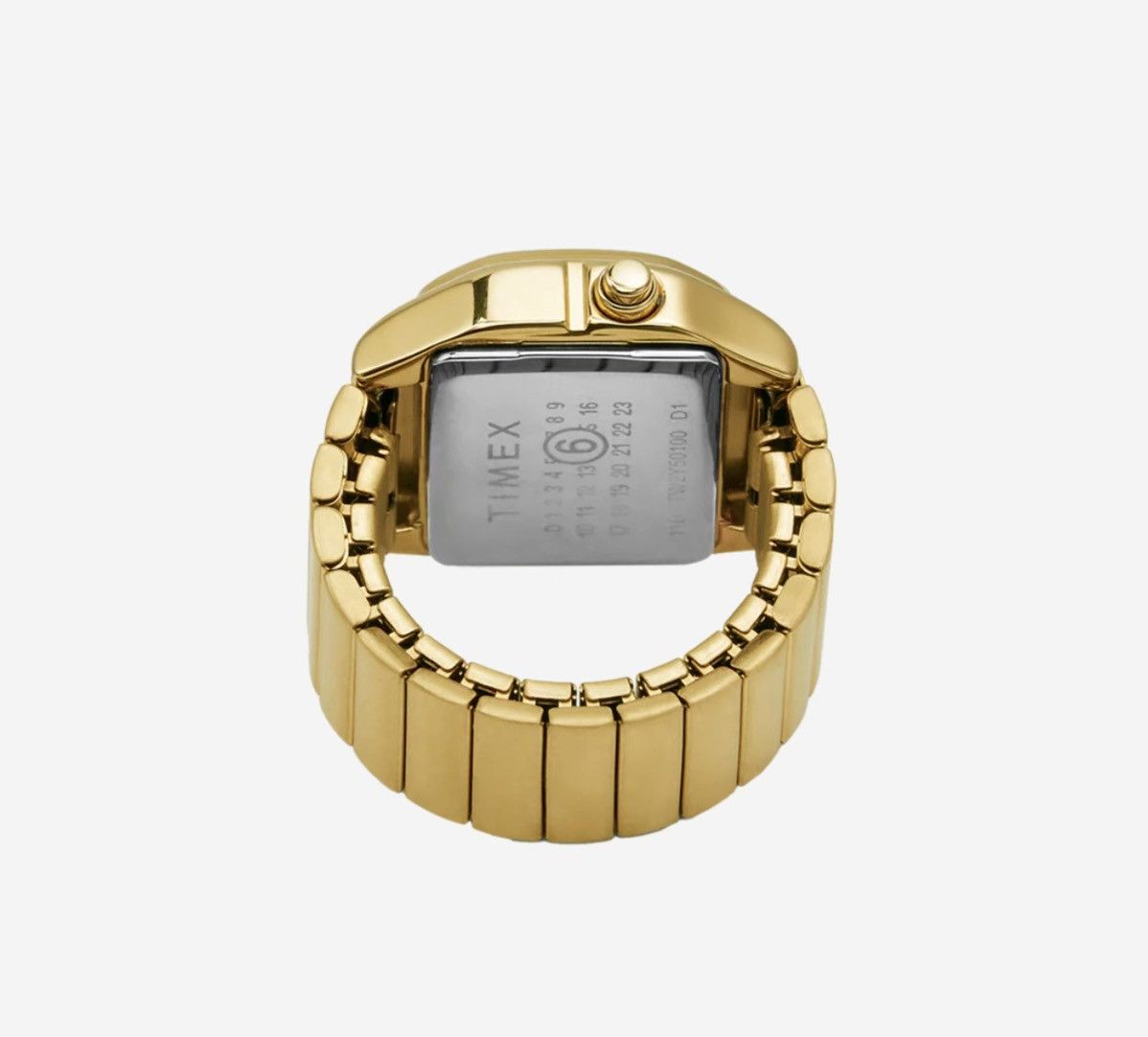 Maison Margiela × Timex Maison Margiela MM6 x Timex T80 Ring Watch Size ONE SIZE - 3 Thumbnail