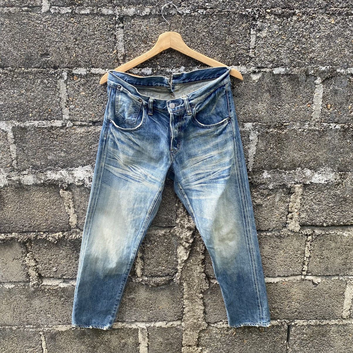 Hysteric Glamour Hysteric Glamour Selvedge Jeans XS Size Blue Colour Size US 28 / EU 44 - 1 Thumbnail