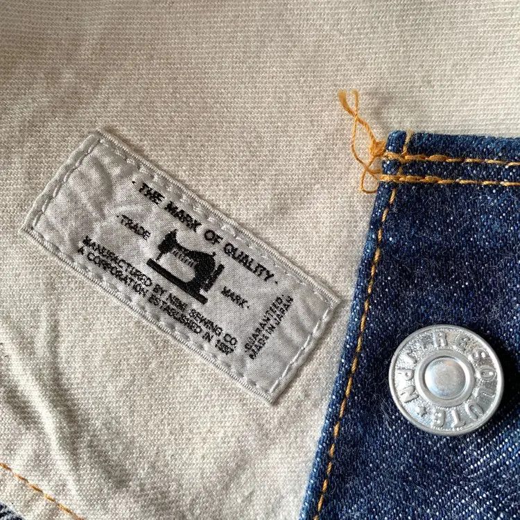 RESOLUTE Resolute 710 One Wash Selvedge Denim Size US 33 - 10 Thumbnail