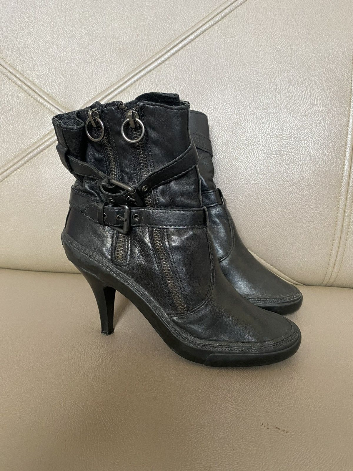 ASH Ash leather boots heels Size US 8 / IT 38 - 5 Thumbnail