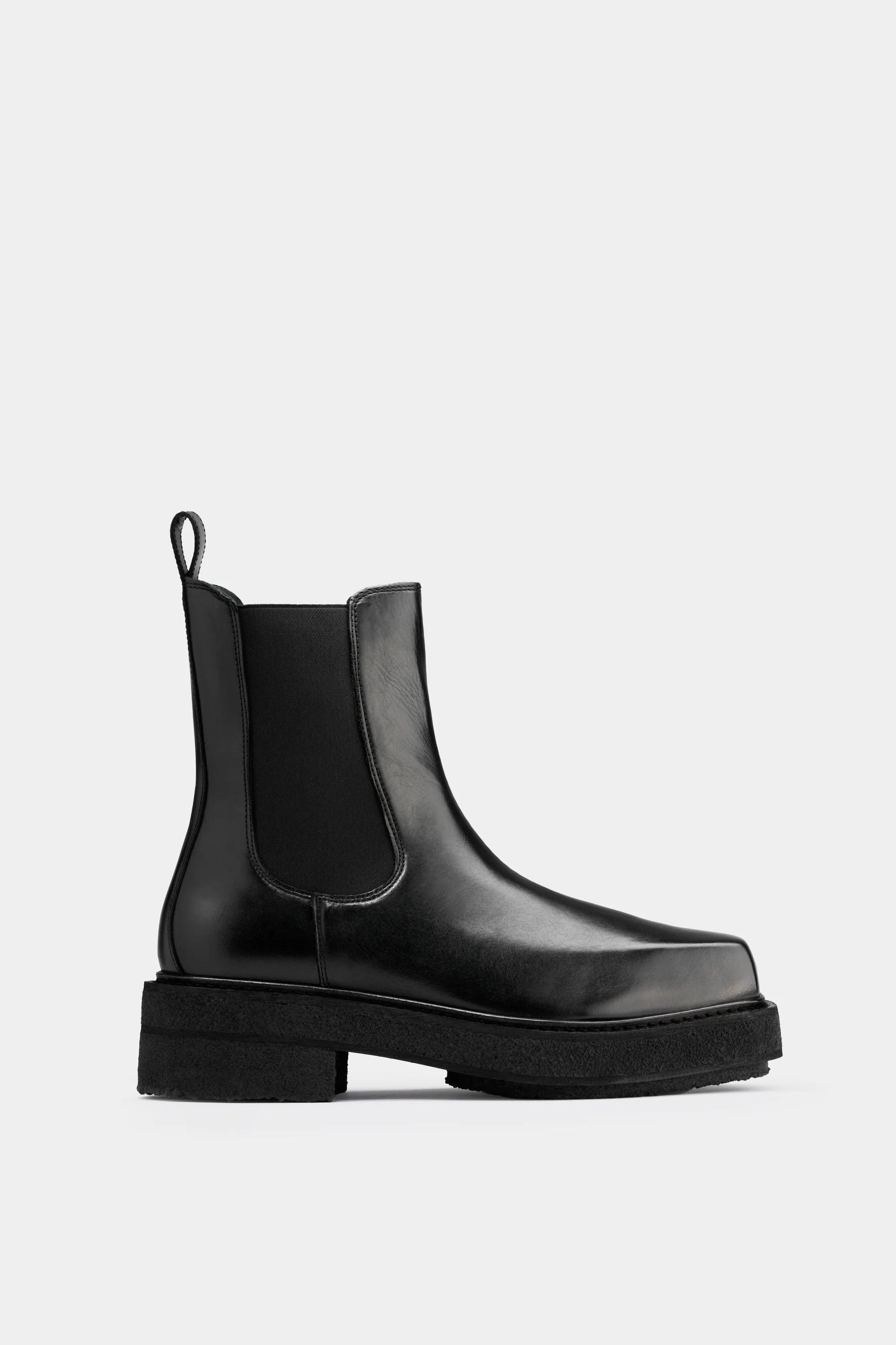 Eytys Eytys Romeo Hi Black Leather Boots EUR 45 | Grailed