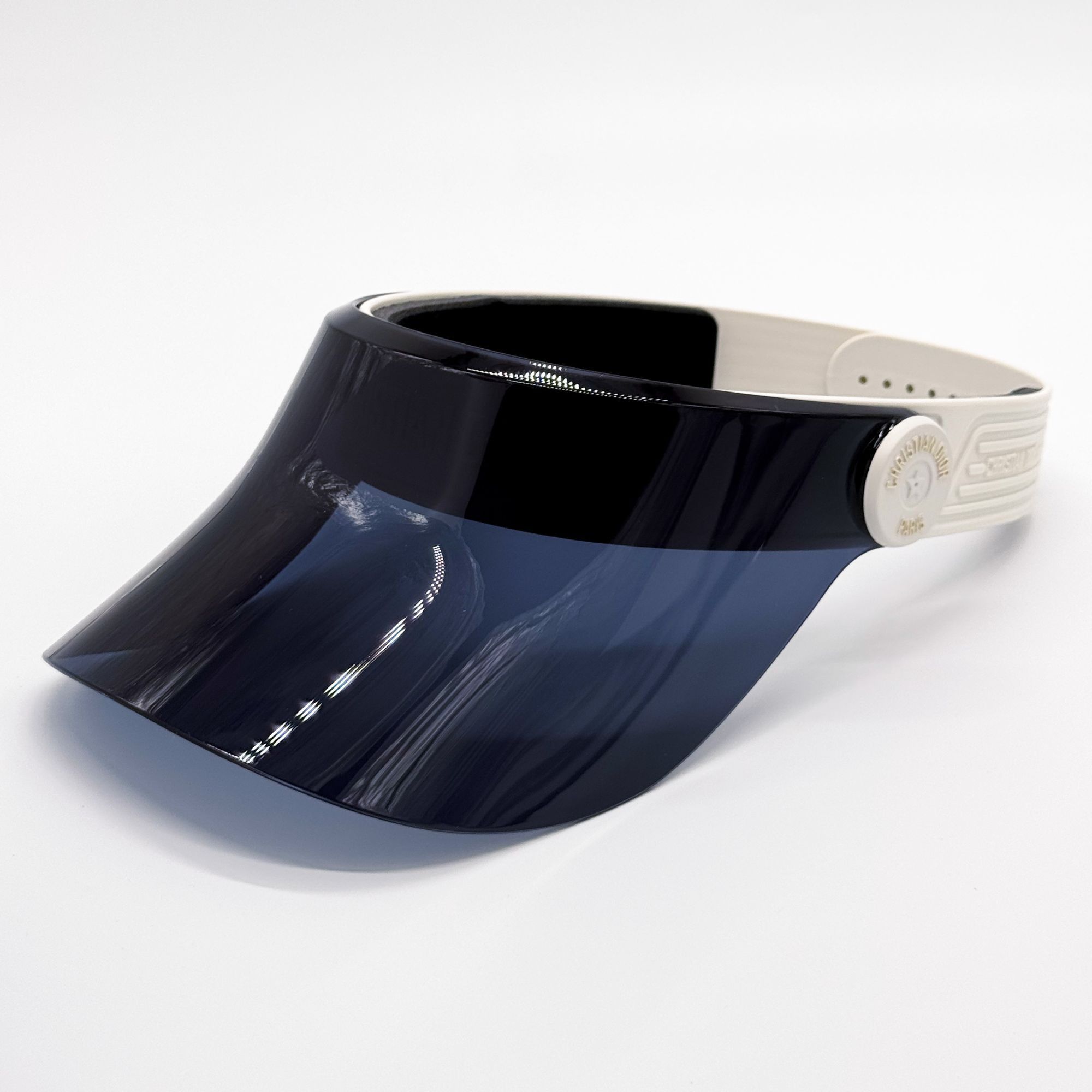 Dior NEW DIOR VISOR SUNGLASSES DIORPACIFIC V1U 96B BLACK/WHITE WO Size ONE SIZE - 2 Thumbnail