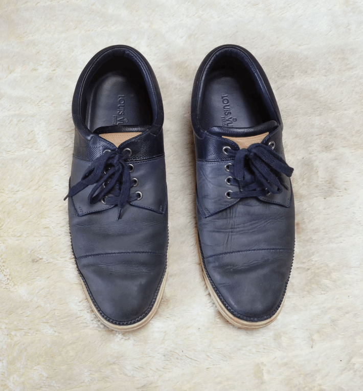 Louis Vuitton Louis Vuitton Men's Leather Dress Shoes K29 Size US 8.5 / EU 41-42 - 1 Thumbnail