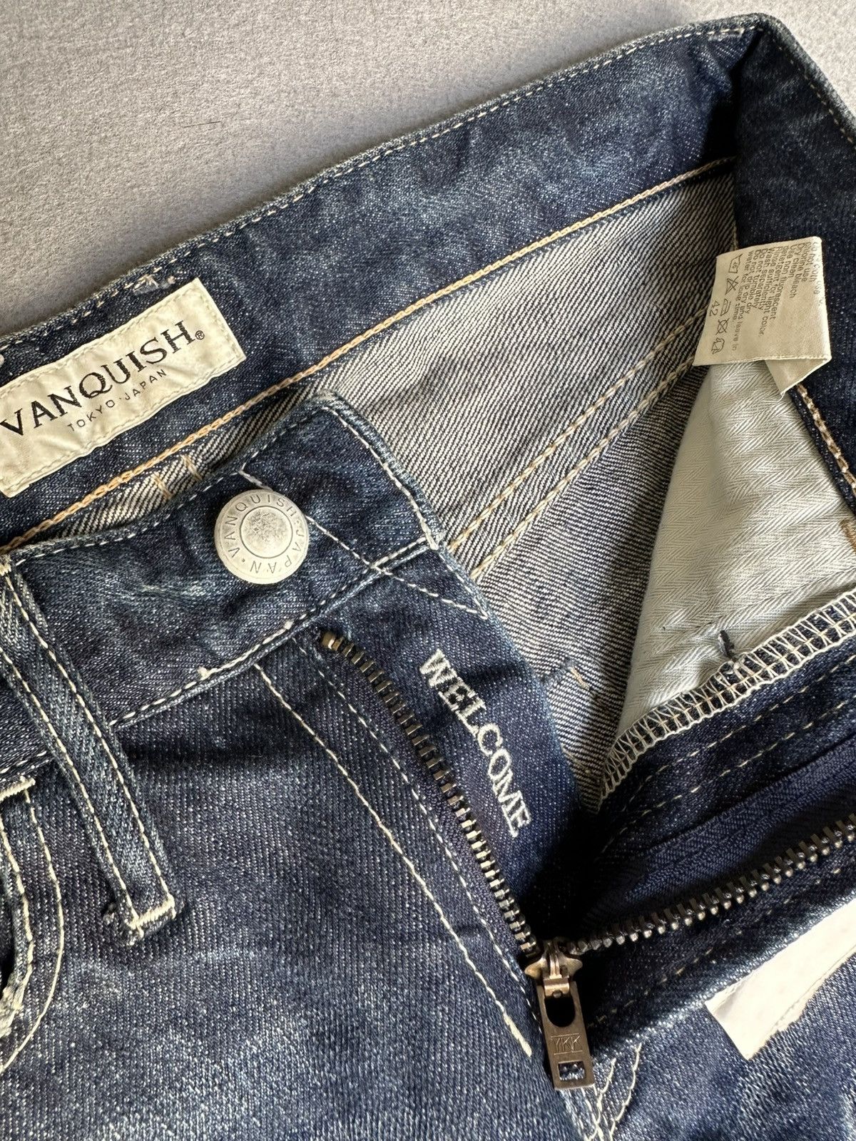 Vanquish FLARE Vanquish Japan Denim Size US 30 / EU 46 - 19 Thumbnail