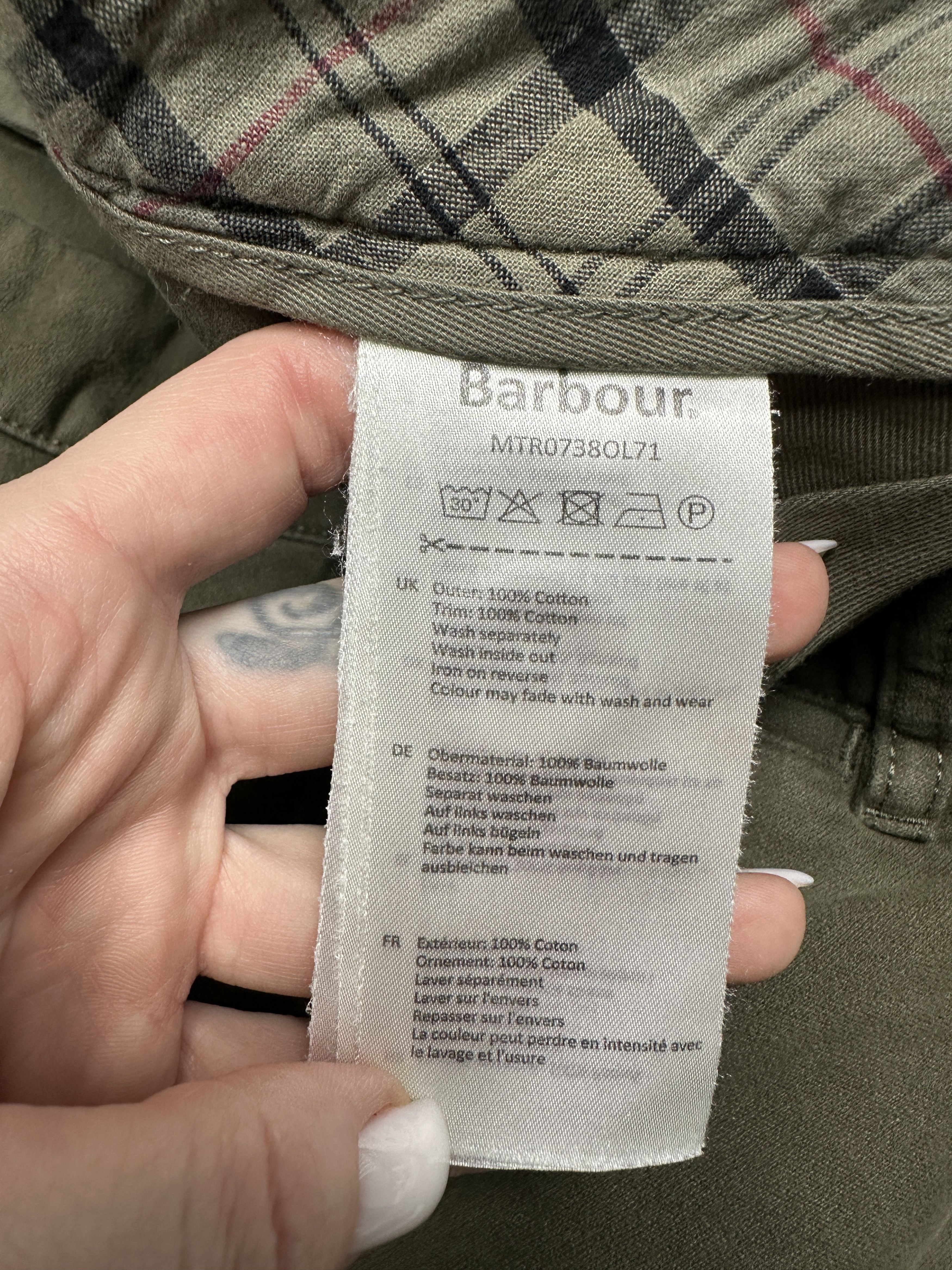 Barbour Barbour Vintage Mens Chino Pants Size US 40 / EU 56 - 5 Thumbnail