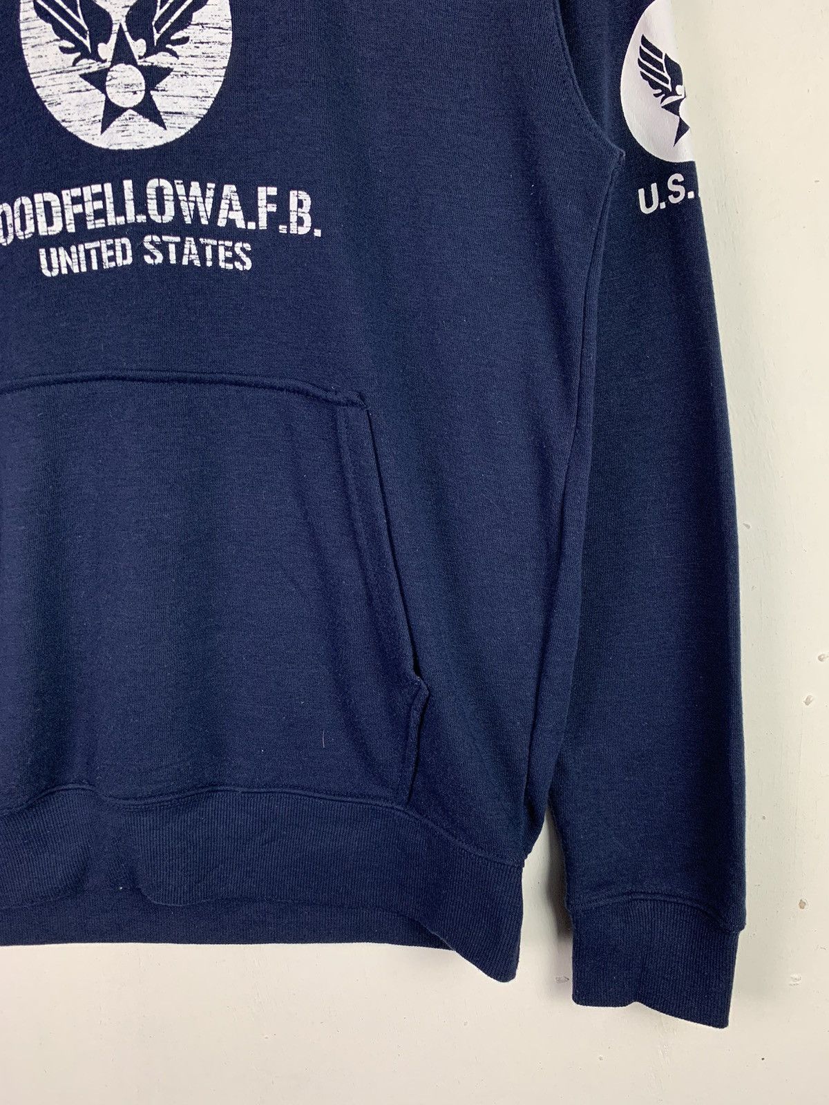 Vintage Vintage U.S Air Force Hoodies Size US M / EU 48-50 / 2 - 4 Thumbnail
