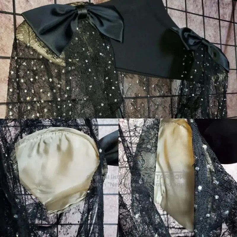 Dior Dior Women's Black Sheer Cardigan with Bows . Size M / US 6-8 / IT 42-44 - 6 Thumbnail