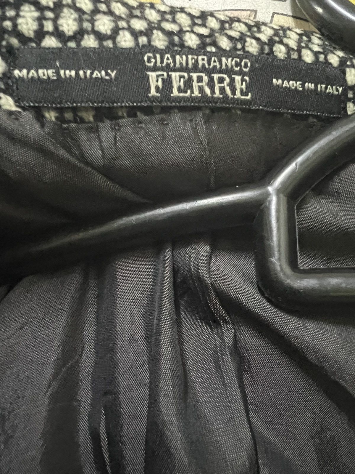 Gianfranco Ferre JACKET GIANFRANCO FERRE Size US L / EU 52-54 / 3 - 3 Thumbnail