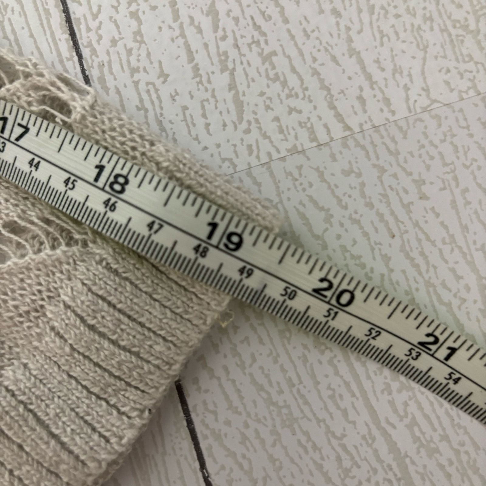 Other Cj Banks Light Gray Open Knit Sweater Size 2X Size XXL / US 16-18 / IT 52-54 - 5 Thumbnail