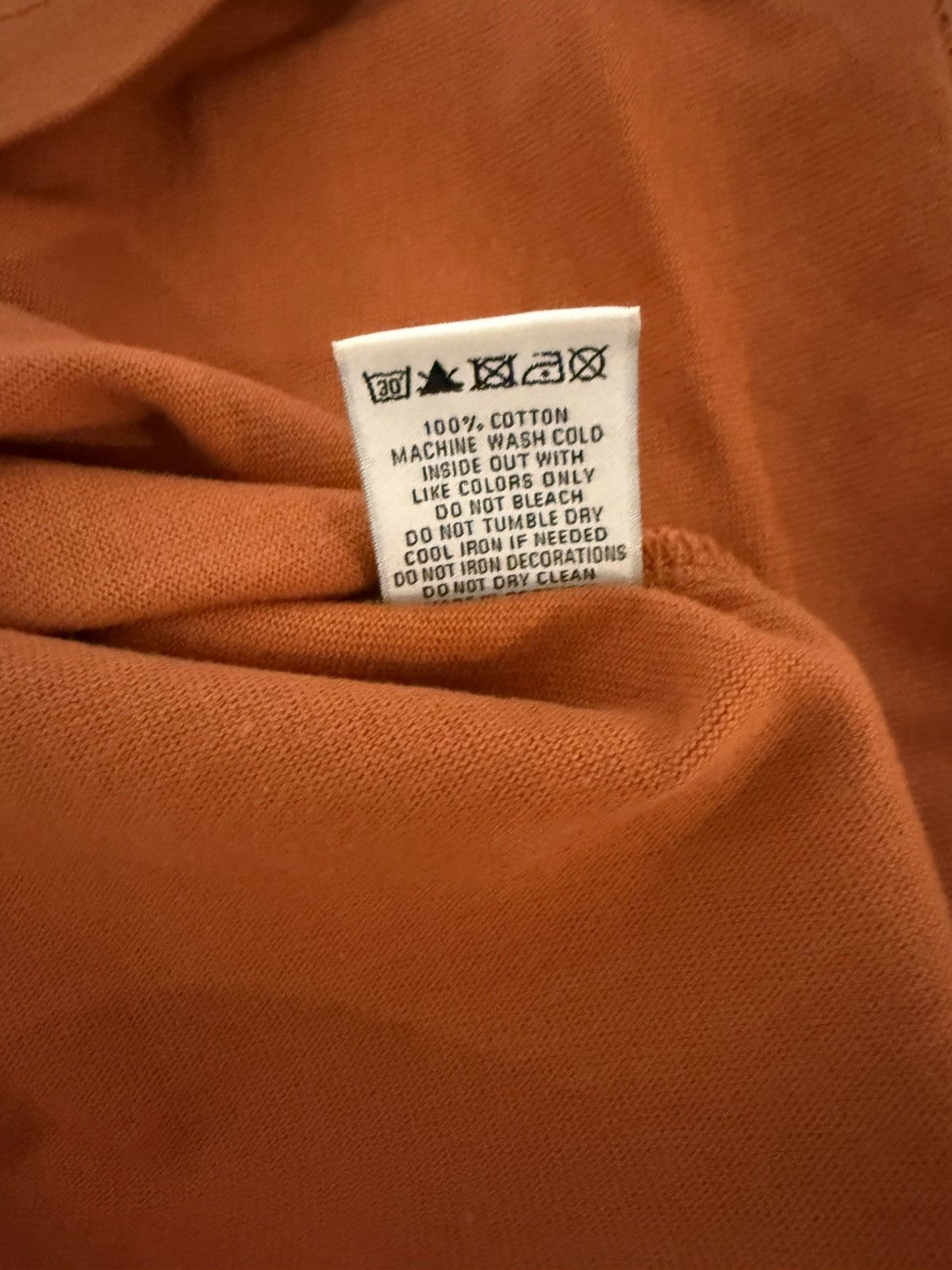 Aime Leon Dore Aime Leon Dore Drafting Logo Tee XL Rust (Orange) T-Shirt XL Size US XL / EU 56 / 4 - 8 Thumbnail
