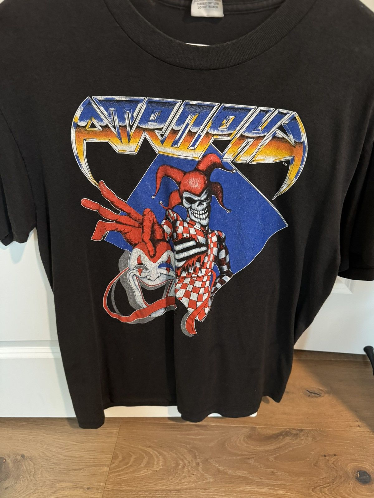 Other RARE Vintage 1988 Atrophy Band Tee Size US XL / EU 56 / 4 - 3 Thumbnail