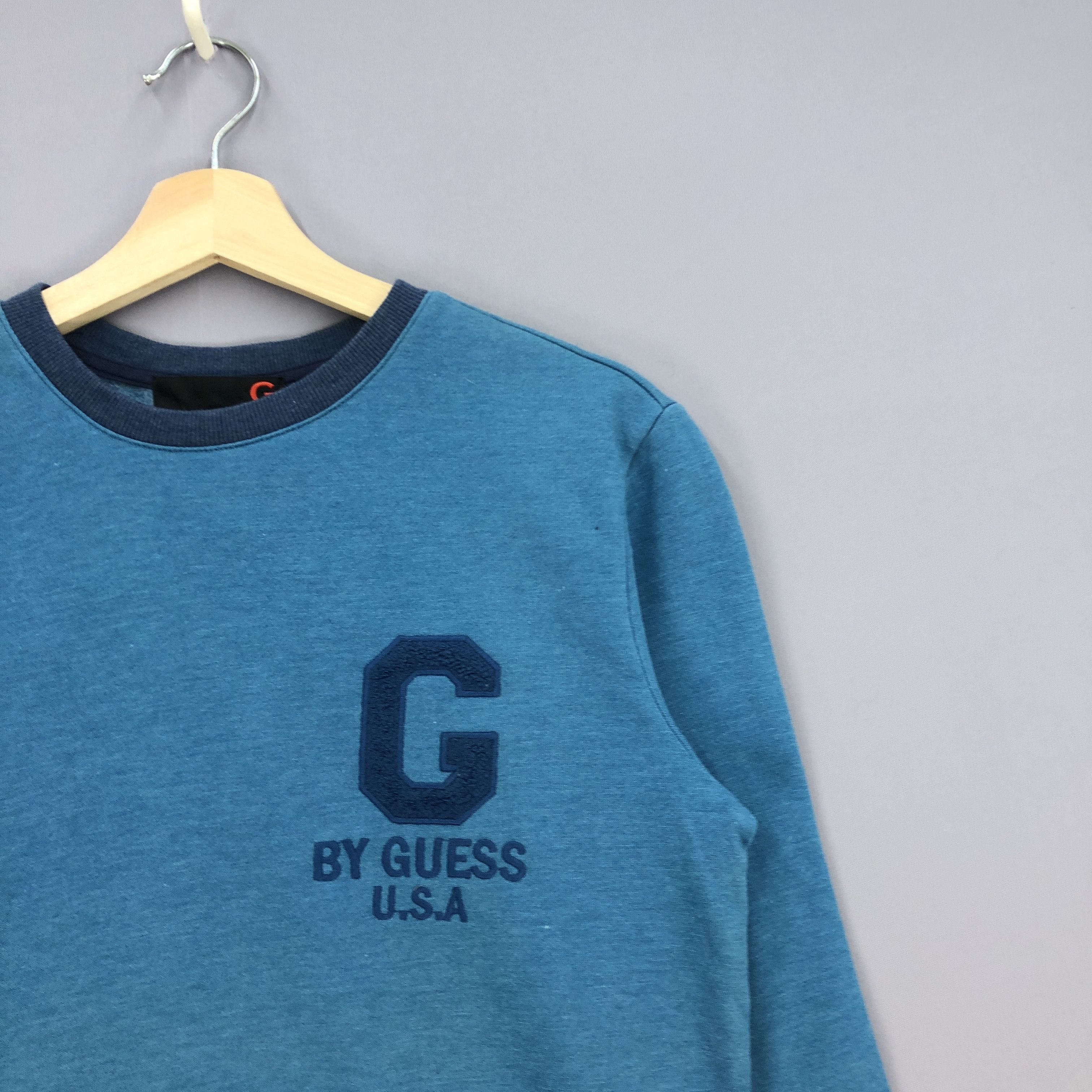 Guess Vintage Guess Sweater Guess Sweatshirt Guess Jumper Size US M / EU 48-50 / 2 - 3 Thumbnail