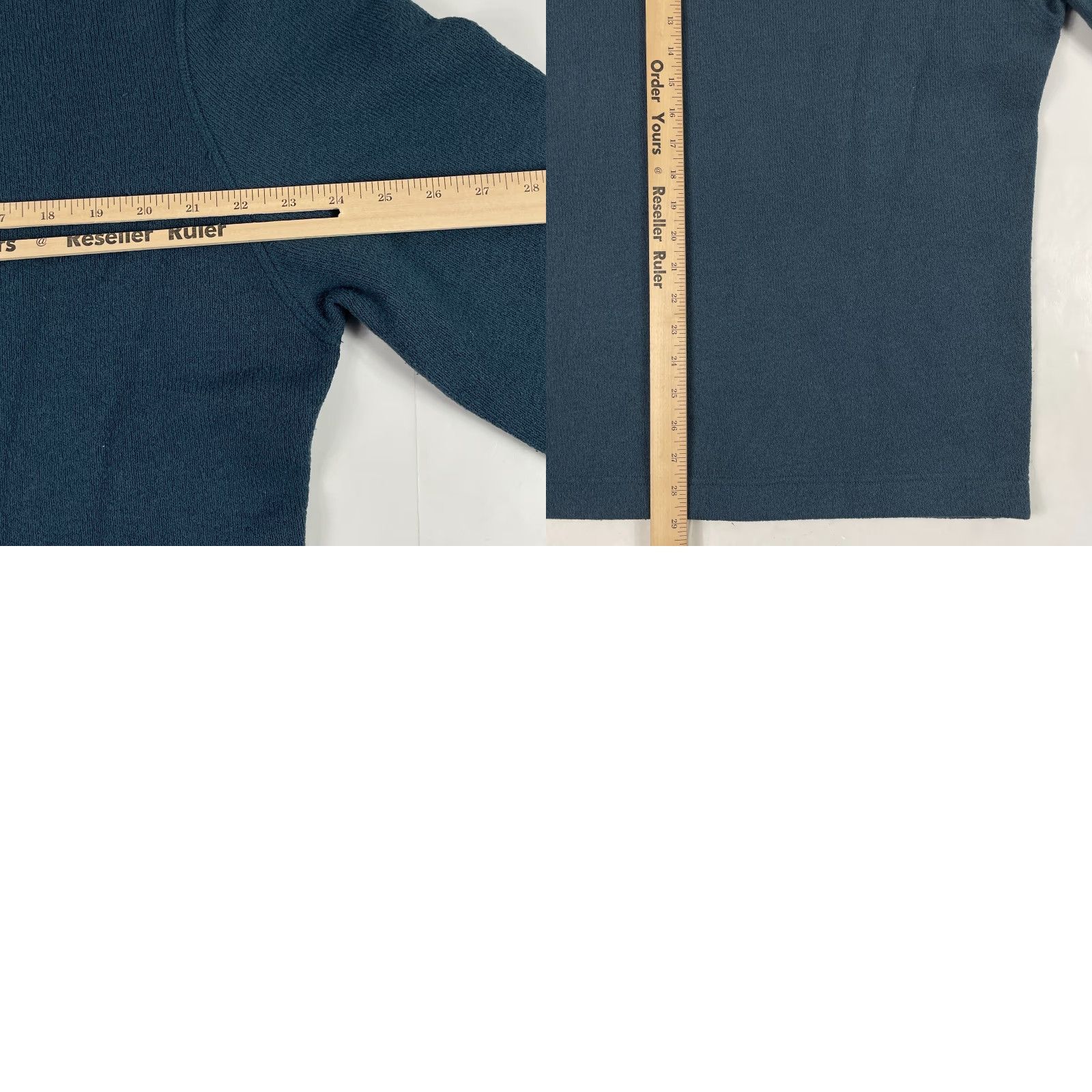 Vintage American Giant Sweatshirt Mens Large Blue Long Sleeve Pullover Lined Hiking Gym Size US L / EU 52-54 / 3 - 9 Thumbnail