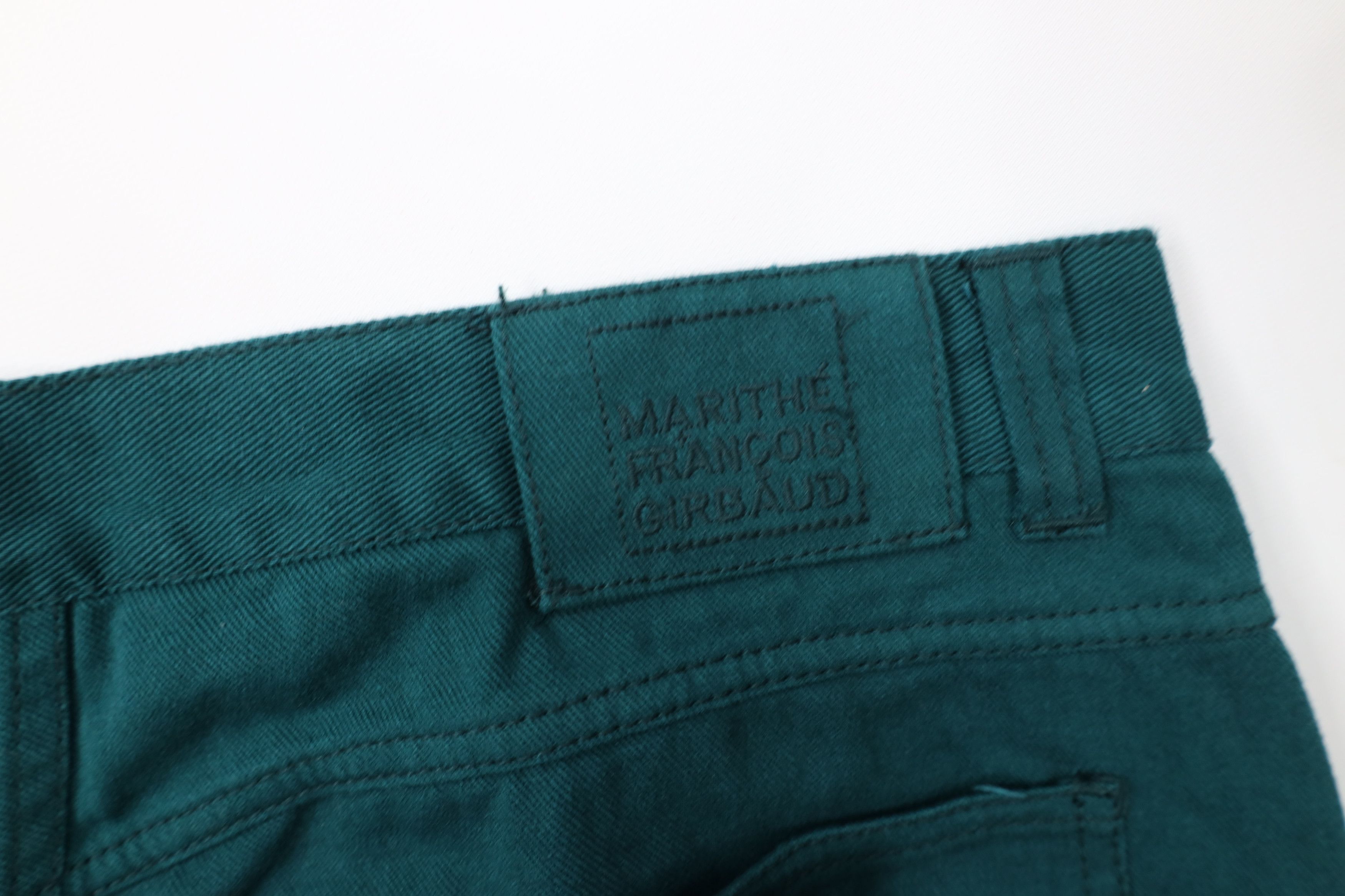 Marithe + Francois Girbaud Deadstock Vintage 90s Marithe Francois Girbaud Wide Leg Size US 40 / EU 56 - 13 Thumbnail