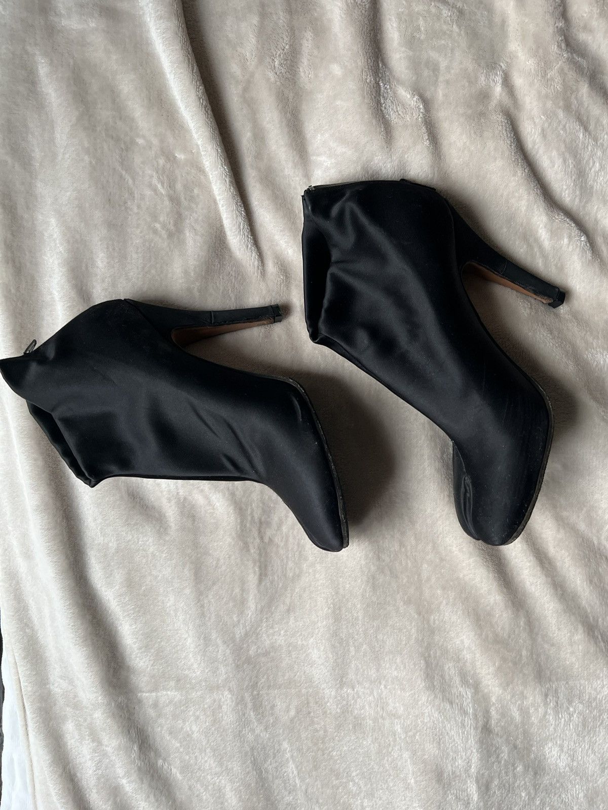Maison Margiela Tabi heeled ankle boots Size US 9 / IT 39 - 5 Thumbnail