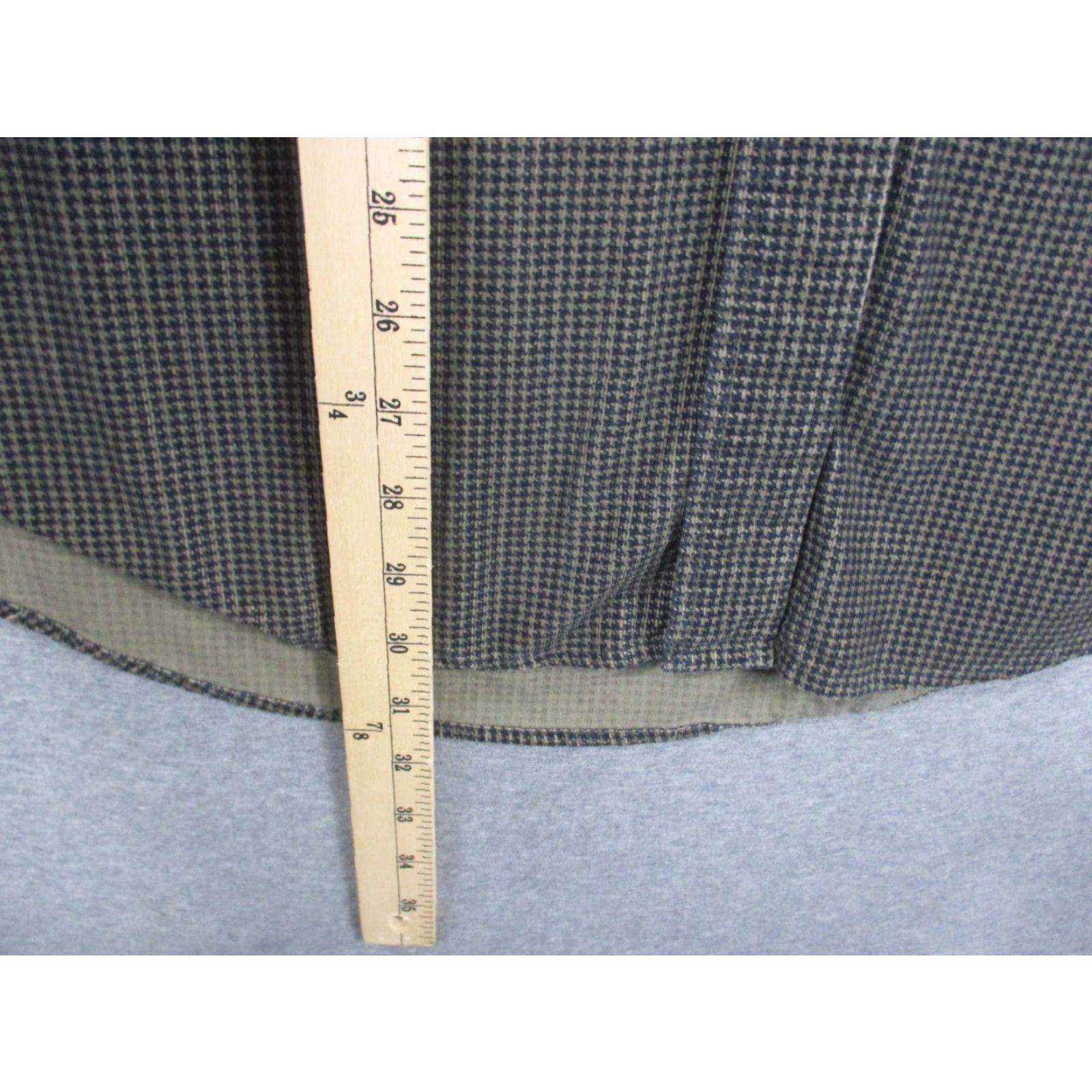 Pendleton Pendleton Shirt Men’s Large Houndstooth Plaid Brown Cotton Button-Up Casual Shirt Mens Size US L / EU 52-54 / 3 - 6 Thumbnail
