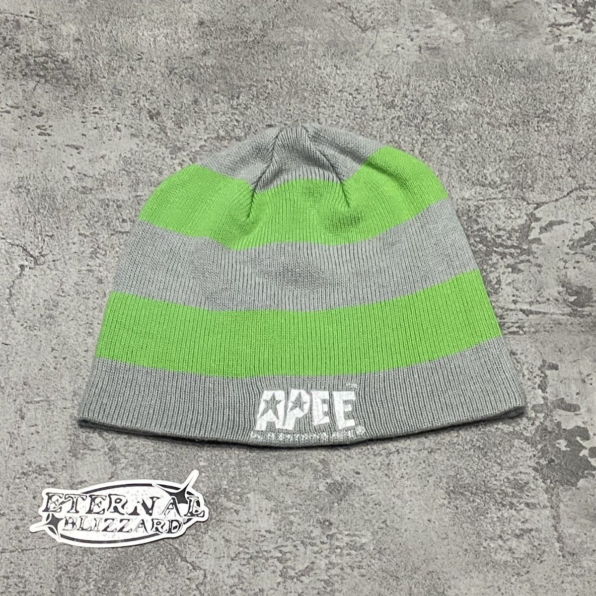 Bape APEE Multicolor Beanie Hats Size ONE SIZE - 1 Thumbnail
