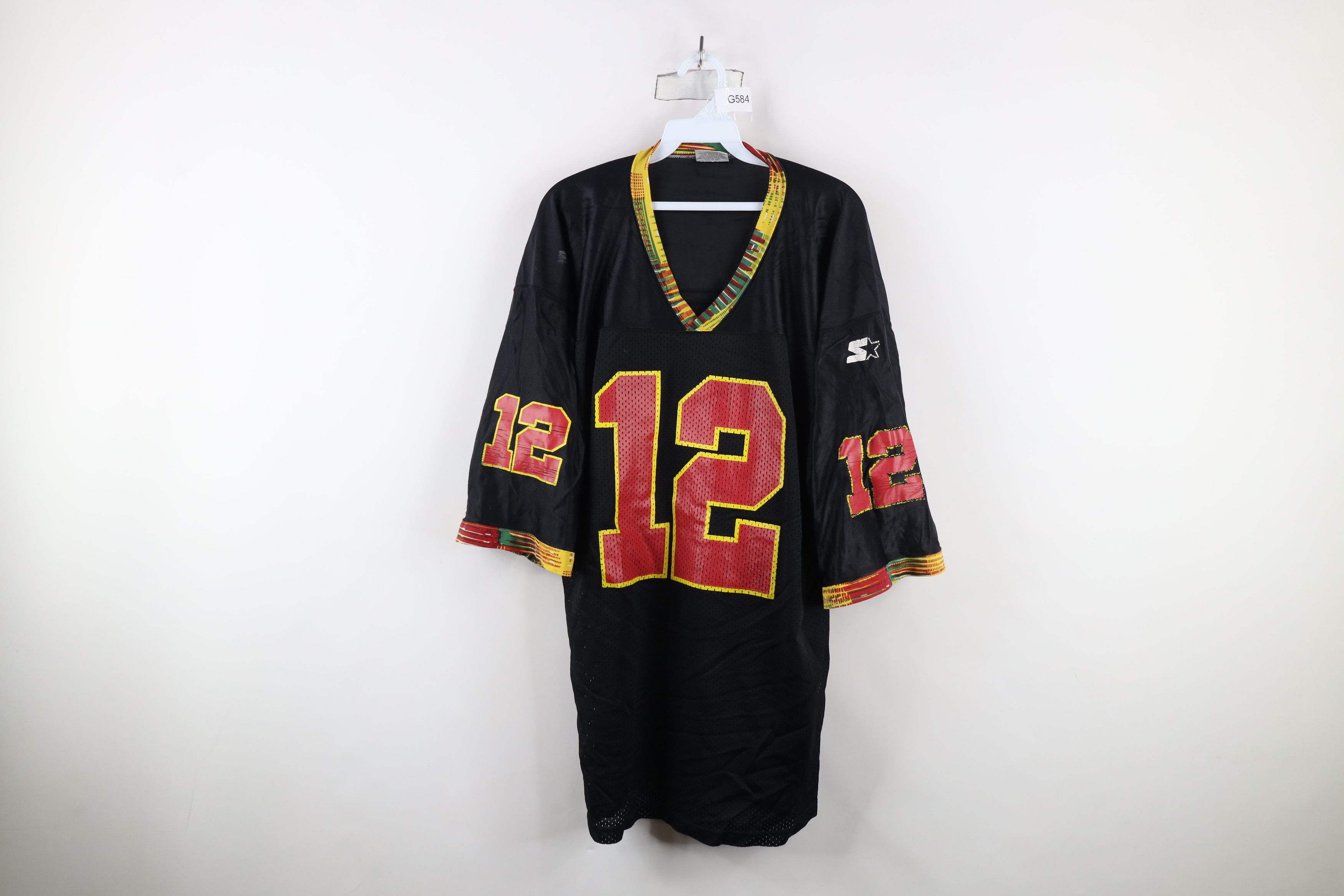 Starter × Vintage Vintage 90s Starter Florida State University Football Jersey Size US XL / EU 56 / 4 - 1 Thumbnail