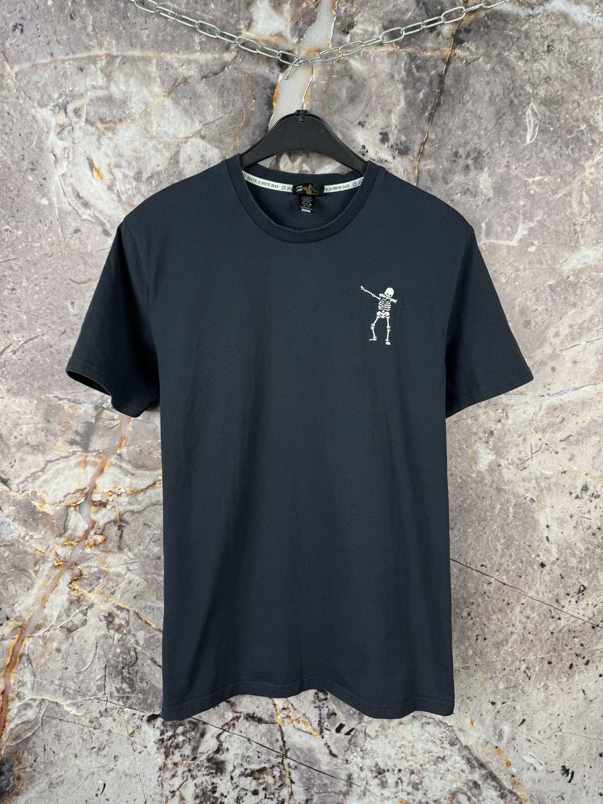Percival Men’s Percival Peve Pau T-Shirt Streetwear Skeleton Size L Size US L / EU 52-54 / 3 - 1 Thumbnail