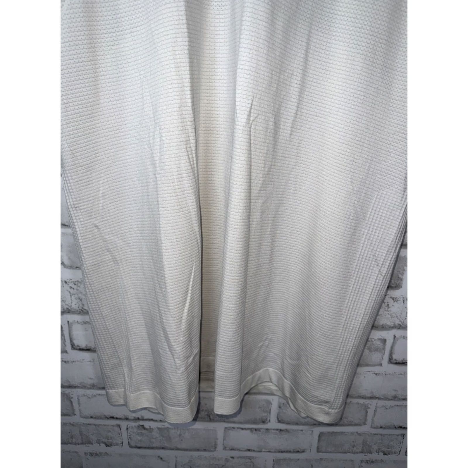 Lululemon Lululemon Polo Shirt Short Sleeve Casual White Mens Large Size US L / EU 52-54 / 3 - 4 Thumbnail