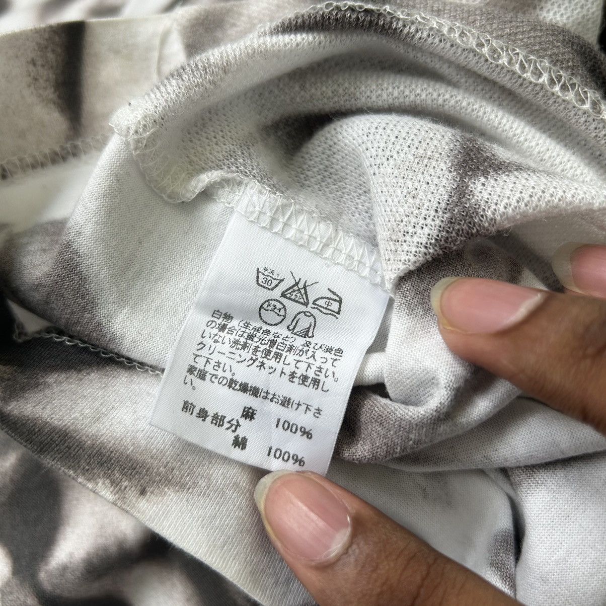 Issey Miyake Printed Linen Tee Size US S / EU 44-46 / 1 - 7 Thumbnail