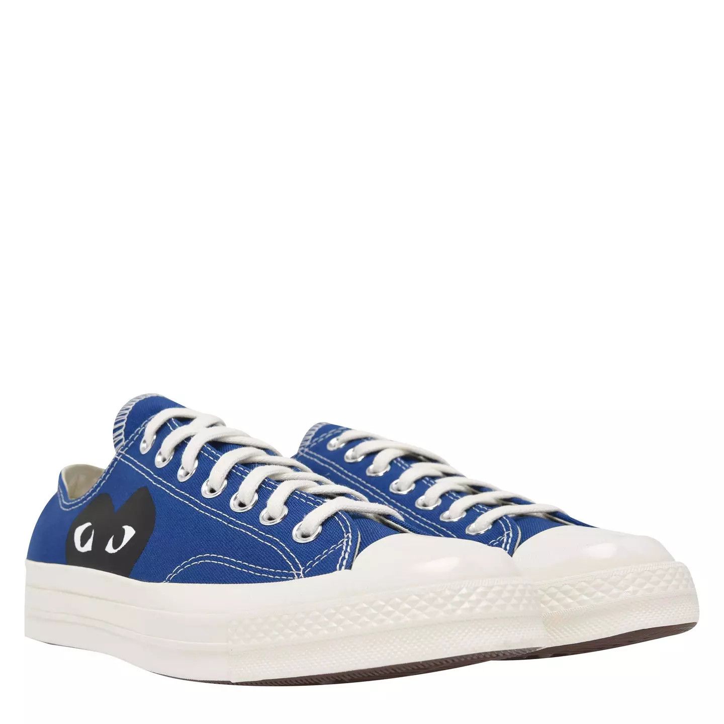 Comme des Garcons PLAY × Converse o1g2r1mq0426 Large Peeping Heart Chuck Taylor 70 Trainers Size US 9 / EU 42 - 4 Thumbnail