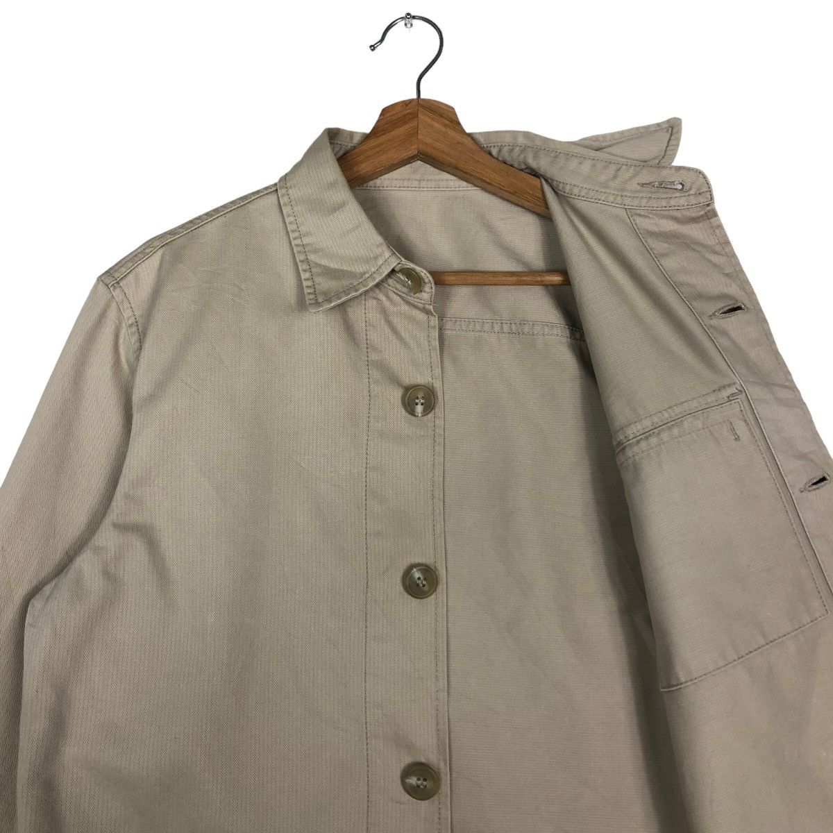 Japanese Brand 🔥90’s Vtg Chore Work Jacket Japan Issey Miyake Design Size US M / EU 48-50 / 2 - 10 Thumbnail