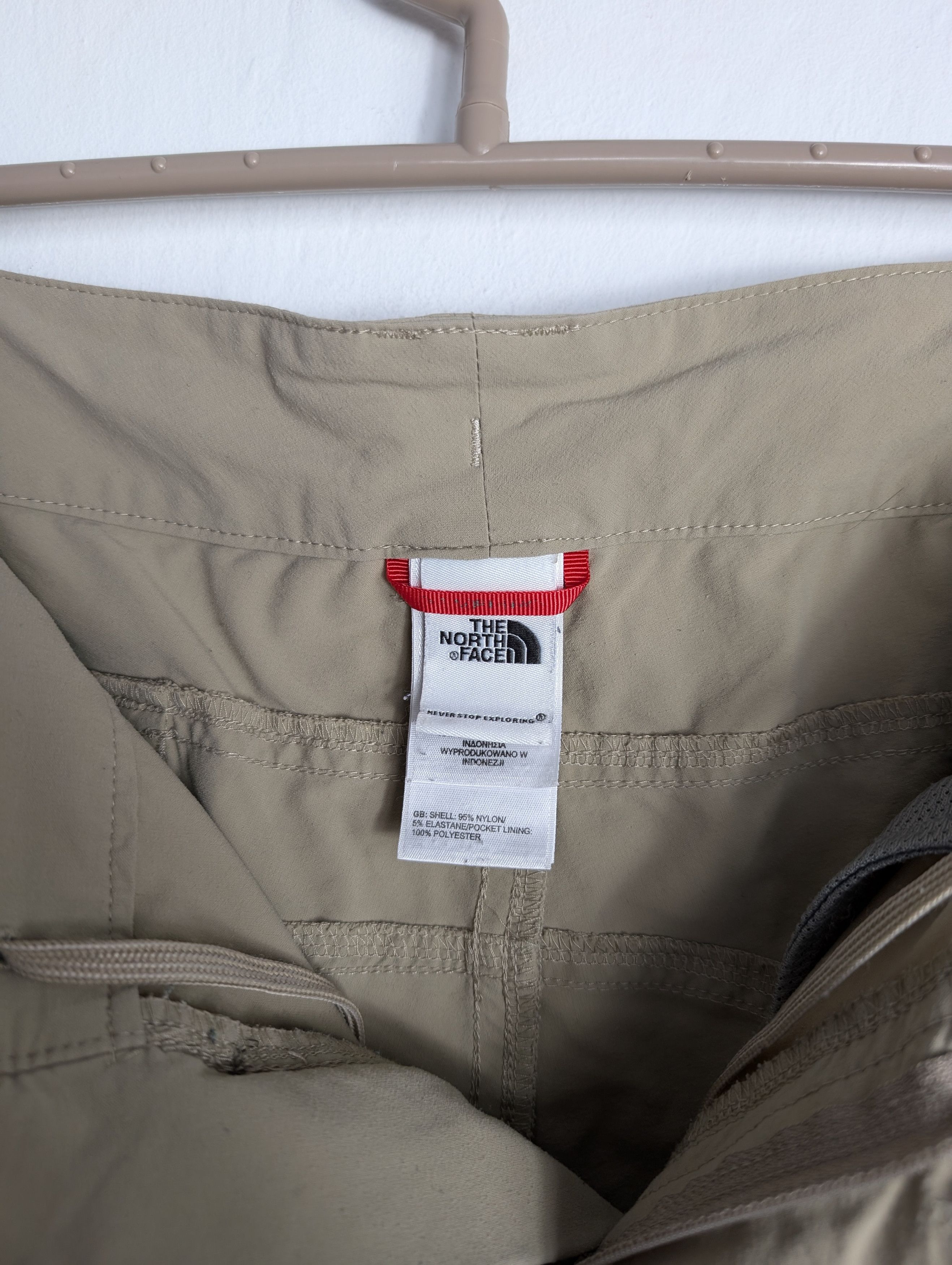 The North Face The North Face Women's Hiking Trekking Pants Size 32" / US 10 / IT 46 - 5 Thumbnail