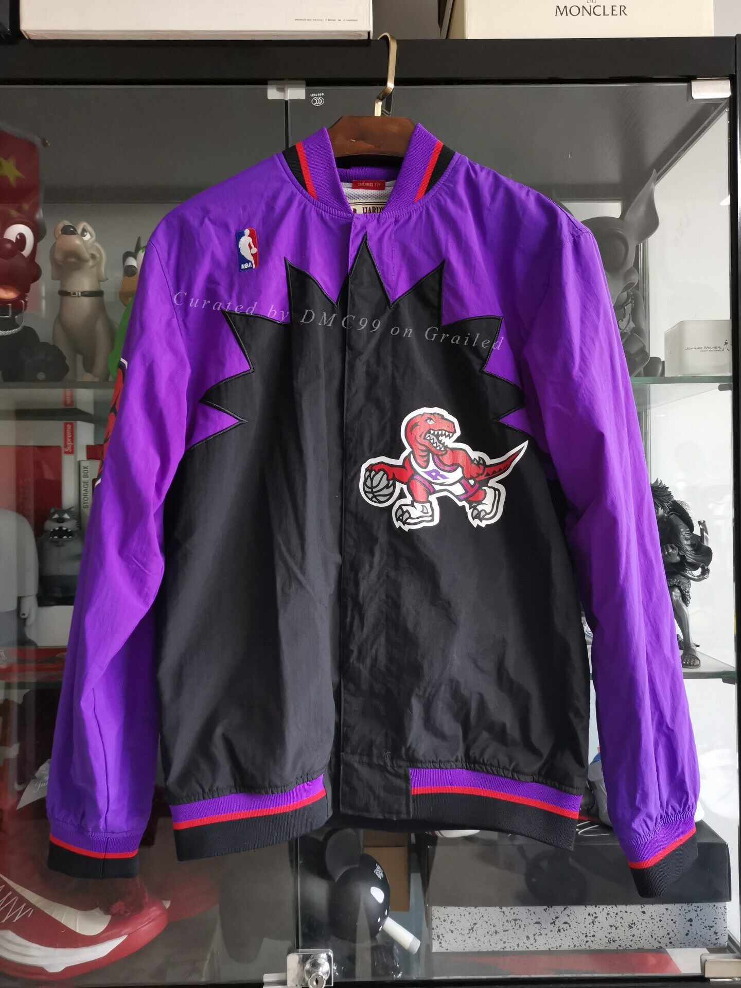 Mitchell & Ness Mitchell Ness Raptors 95-96 AU Jersey Size US S / EU 44-46 / 1 - 1 Thumbnail