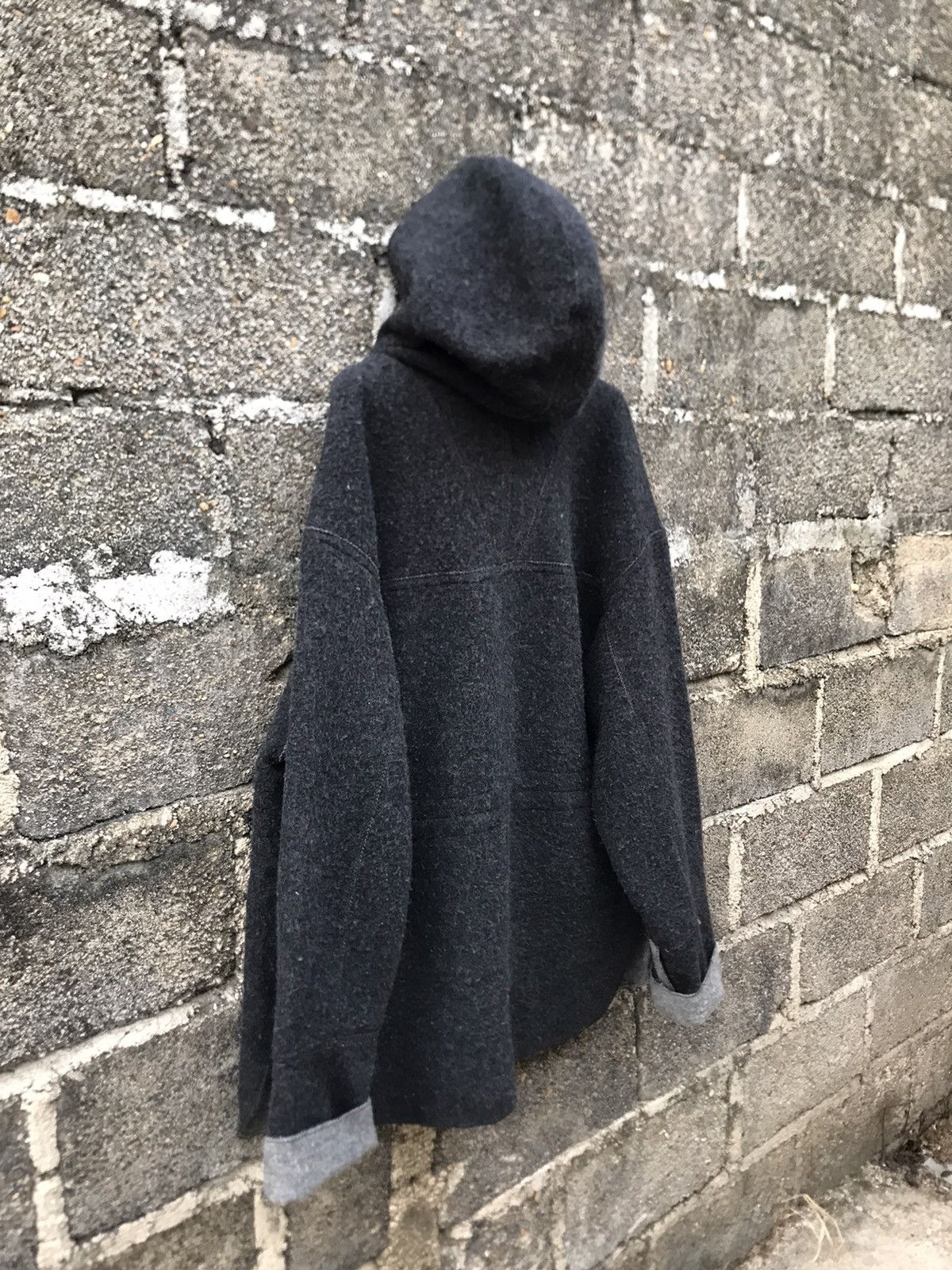 BARNS OUTFITTERS × Gloverall 🌟Gloverall Wool Hoodies Barn Coat Jacket Size US M / EU 48-50 / 2 - 16 Thumbnail