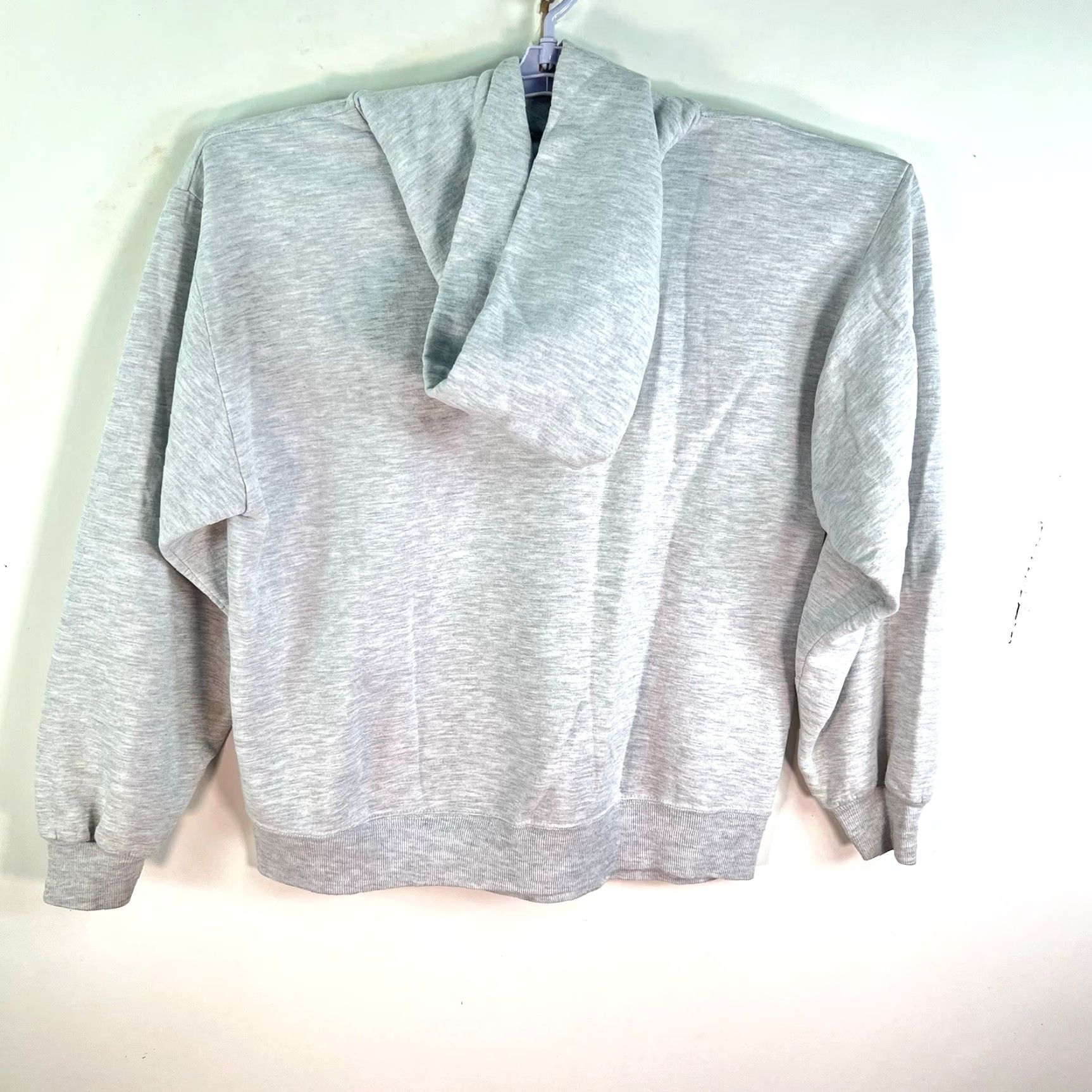 Gildan Gildan Hershey's Pullover Sweatshirt Womens 2XL Gray High Neck Long Sleeve Alice in Wonderland Logo Activewear Size XXL / US 16-18 / IT 52-54 - 4 Thumbnail