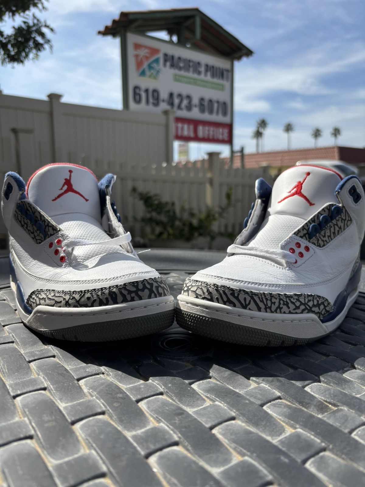 Jordan Brand Nike x Michael Jordan Air Jordan 3 “True Blue” (2016 retro) Size US 10 / EU 43 - 1 Thumbnail