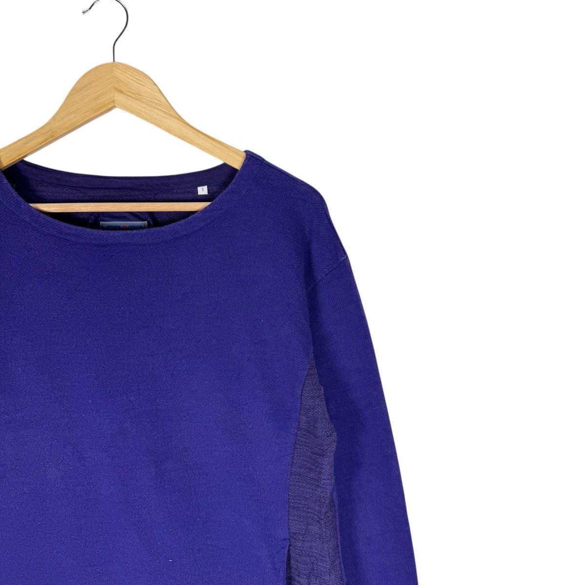 Blue Blue Japan 🔥BLUE BLUE ARIGATO JAPAN INDIGO SWEATER Size S / US 4 / IT 40 - 4 Thumbnail