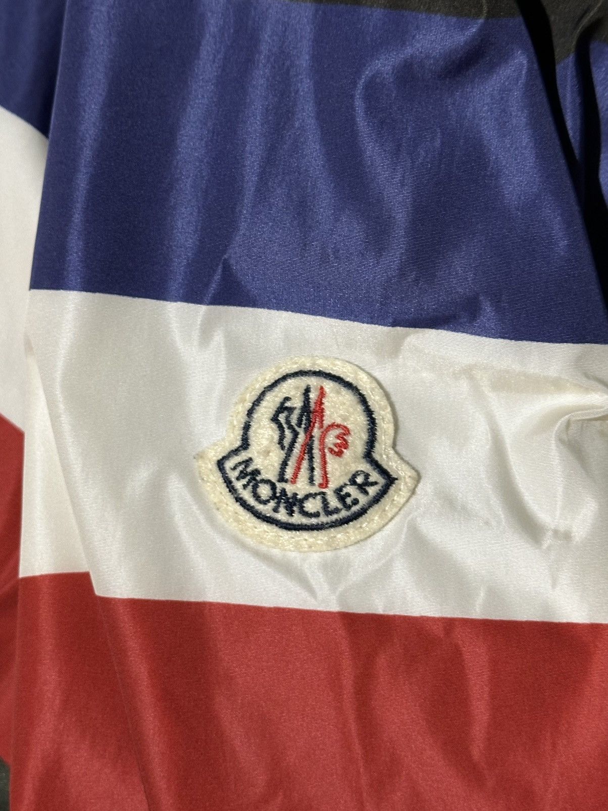 Moncler Moncler Allain Giubbotto Nylon Casual Jacket Size US M / EU 48-50 / 2 - 3 Thumbnail
